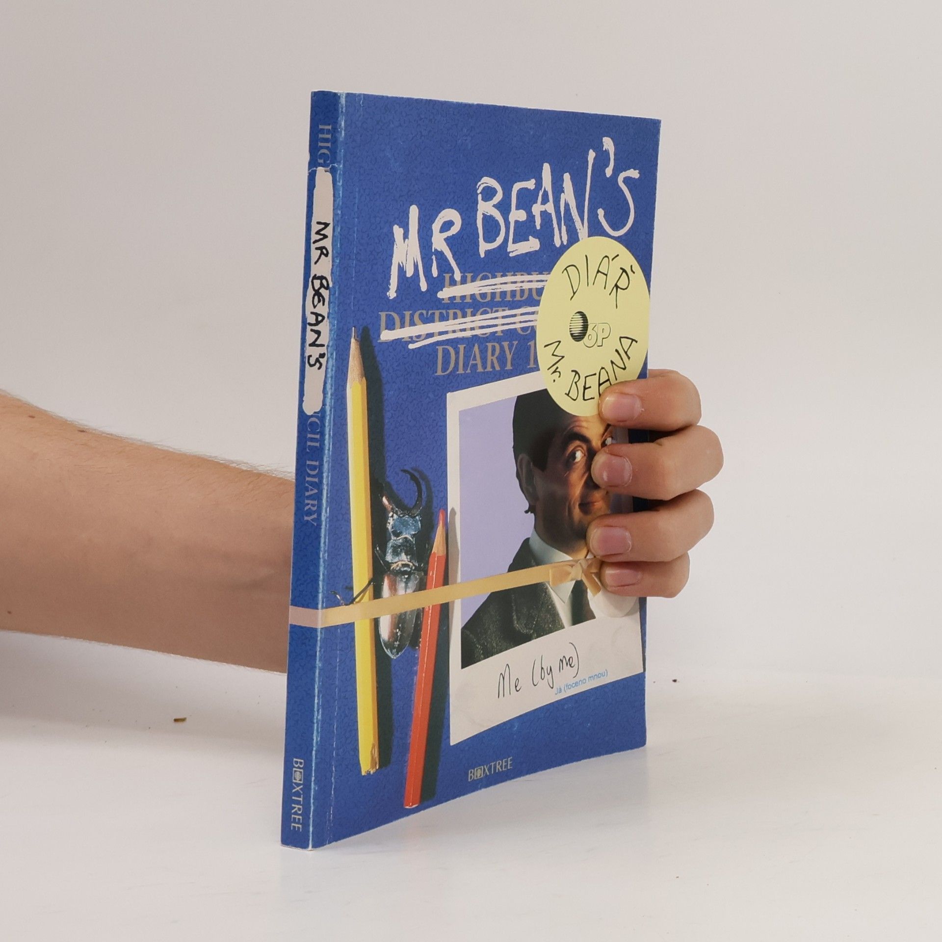 Mr. Bean's Diary = Diář Mr. Beana