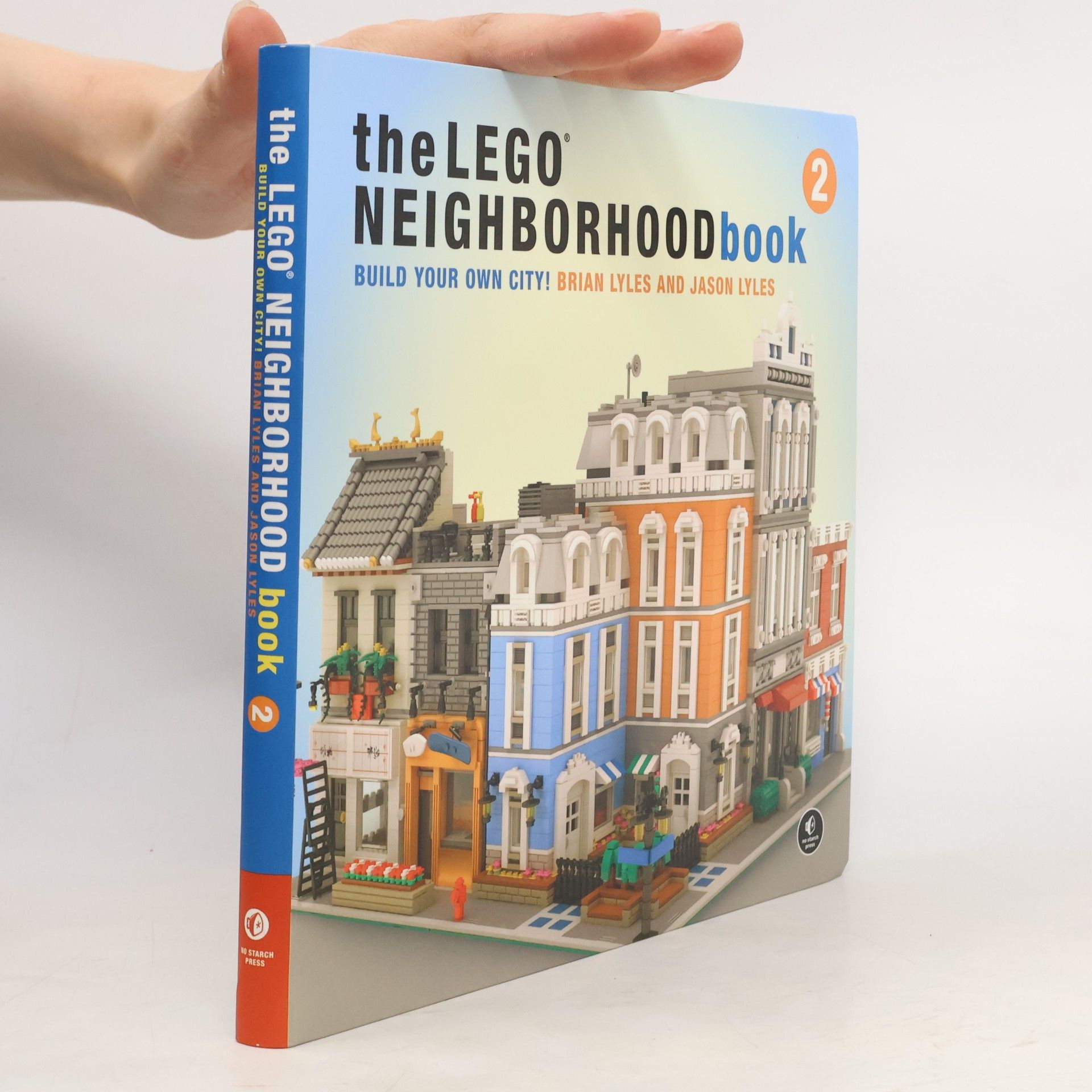 Jason Lyles The LEGO Neighborhood Book 2