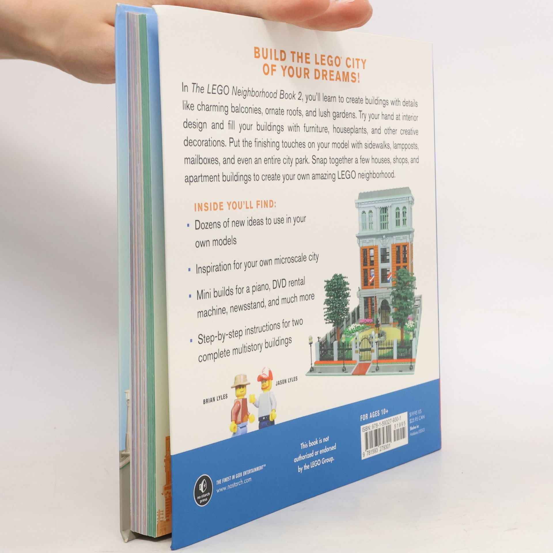 Brian Lyles The LEGO Neighborhood Book 2