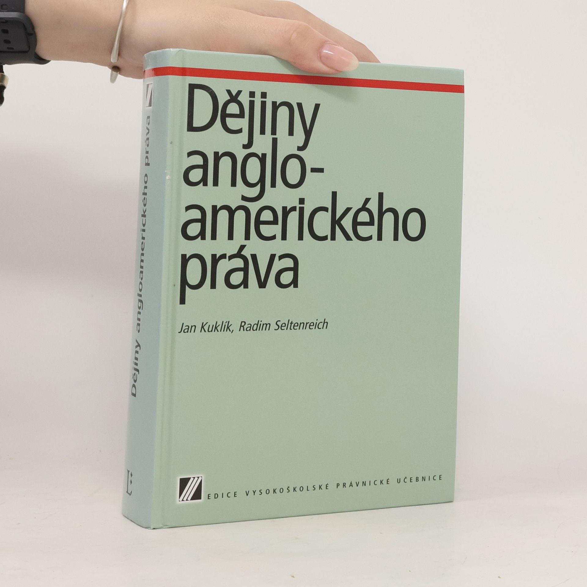 Jan Kuklík Dějiny anglo-amerického práva