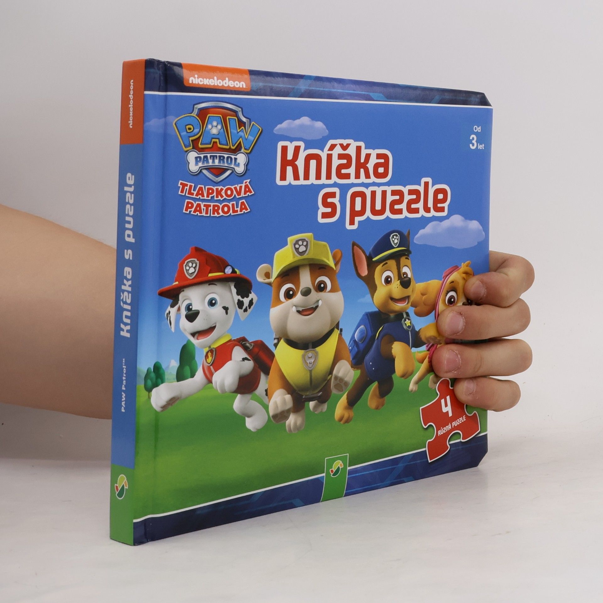 Various authors Paw Patrol. Puzzlebuch