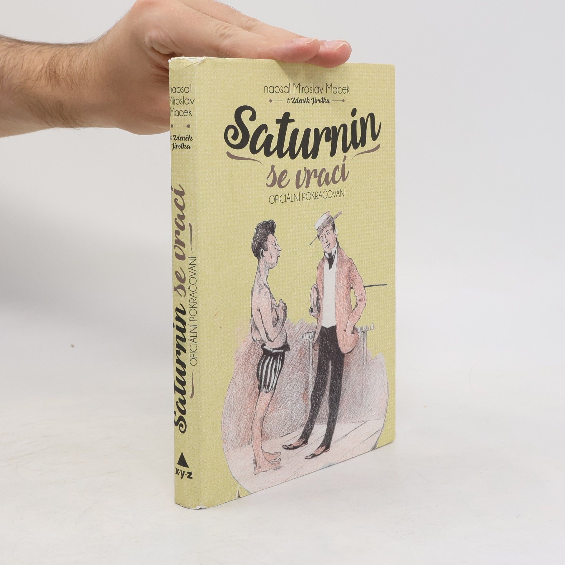 Saturnin se vrací
