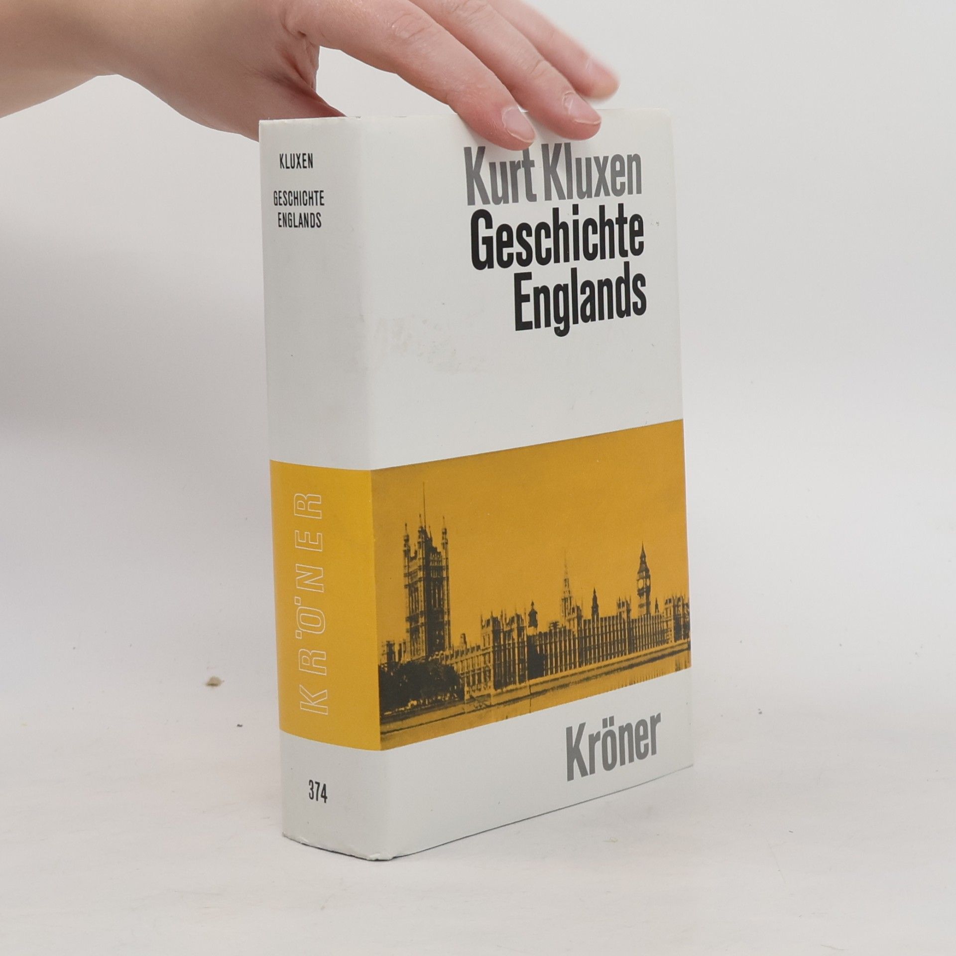Kurt Kluxen Geschichte Englands