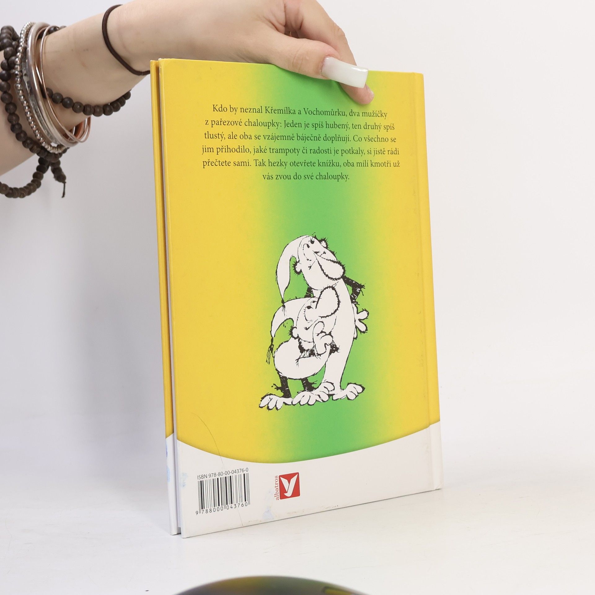 Václav Čtvrtek Pohádky z pařezové chaloupky Křemílka a Vochomůrky