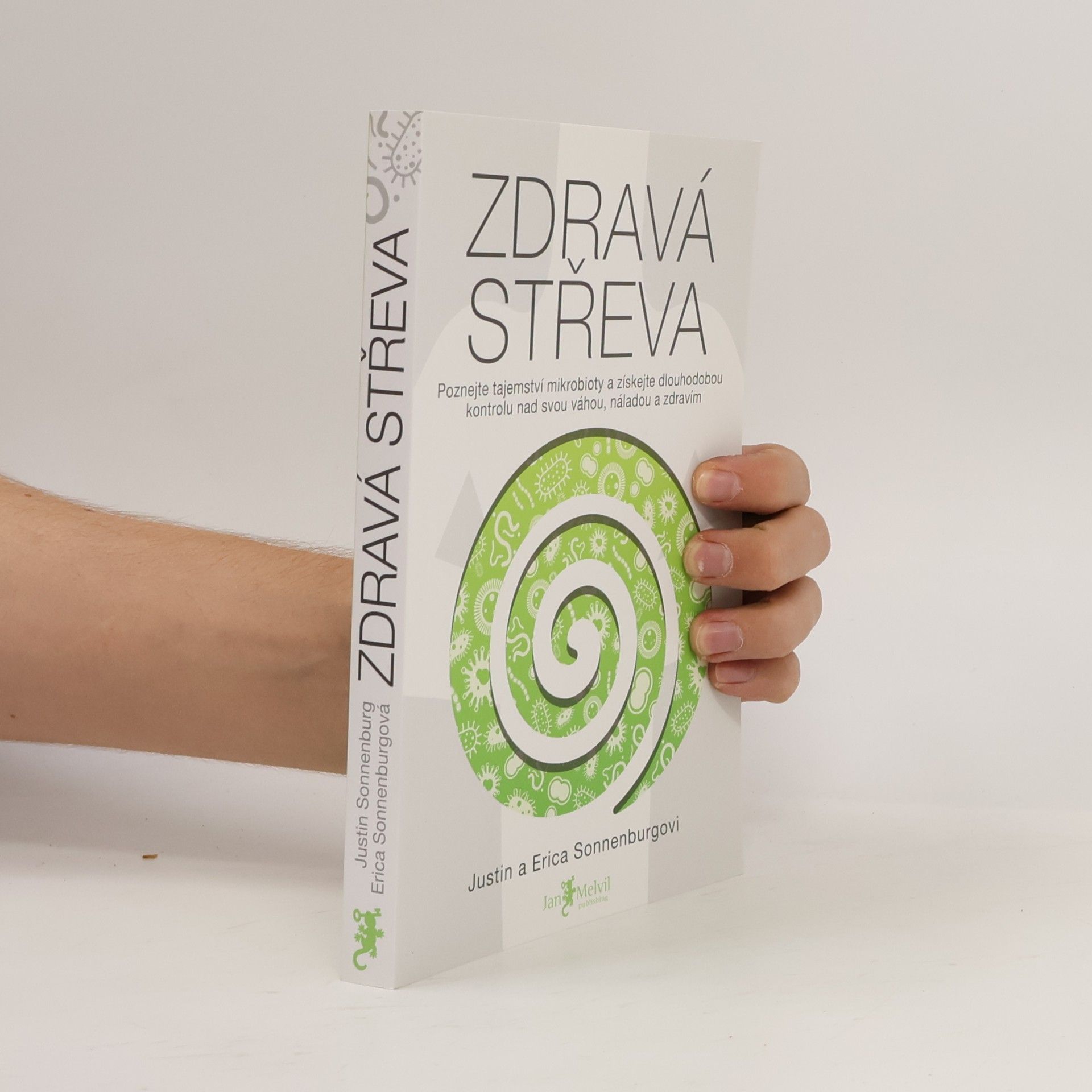 Justin Sonnenburg Zdravá střeva
