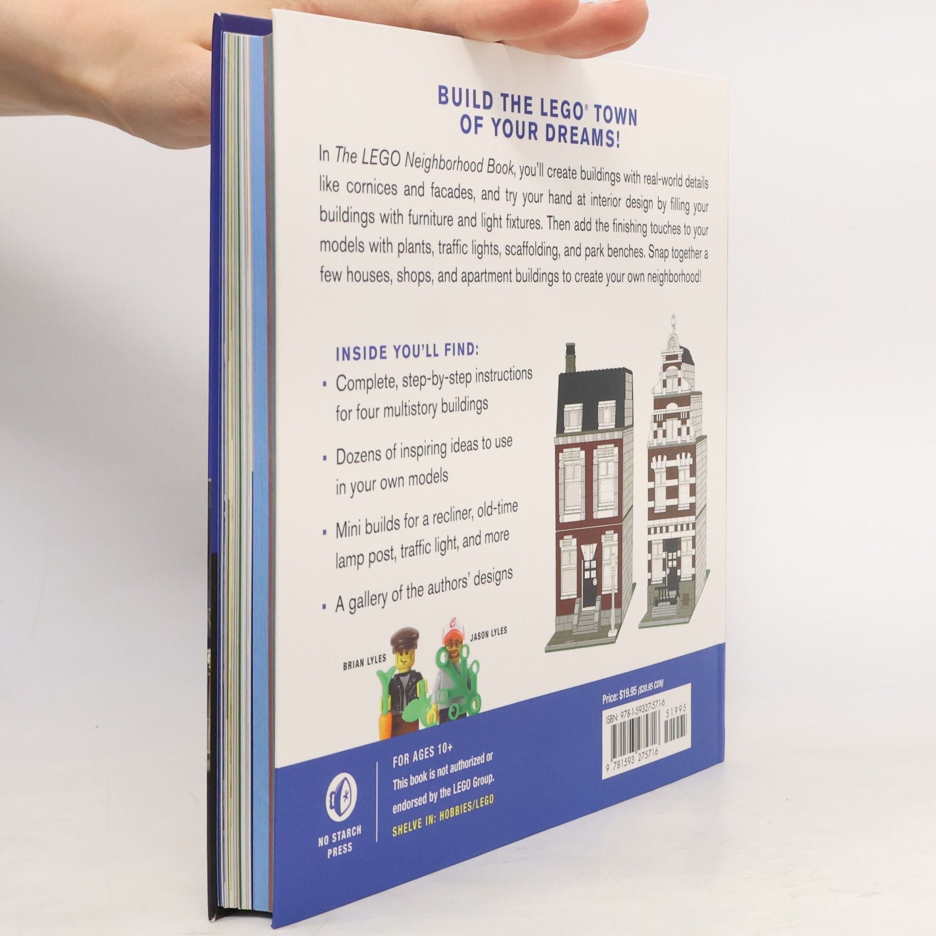 Brian Lyles The LEGO® Neighborhood Book