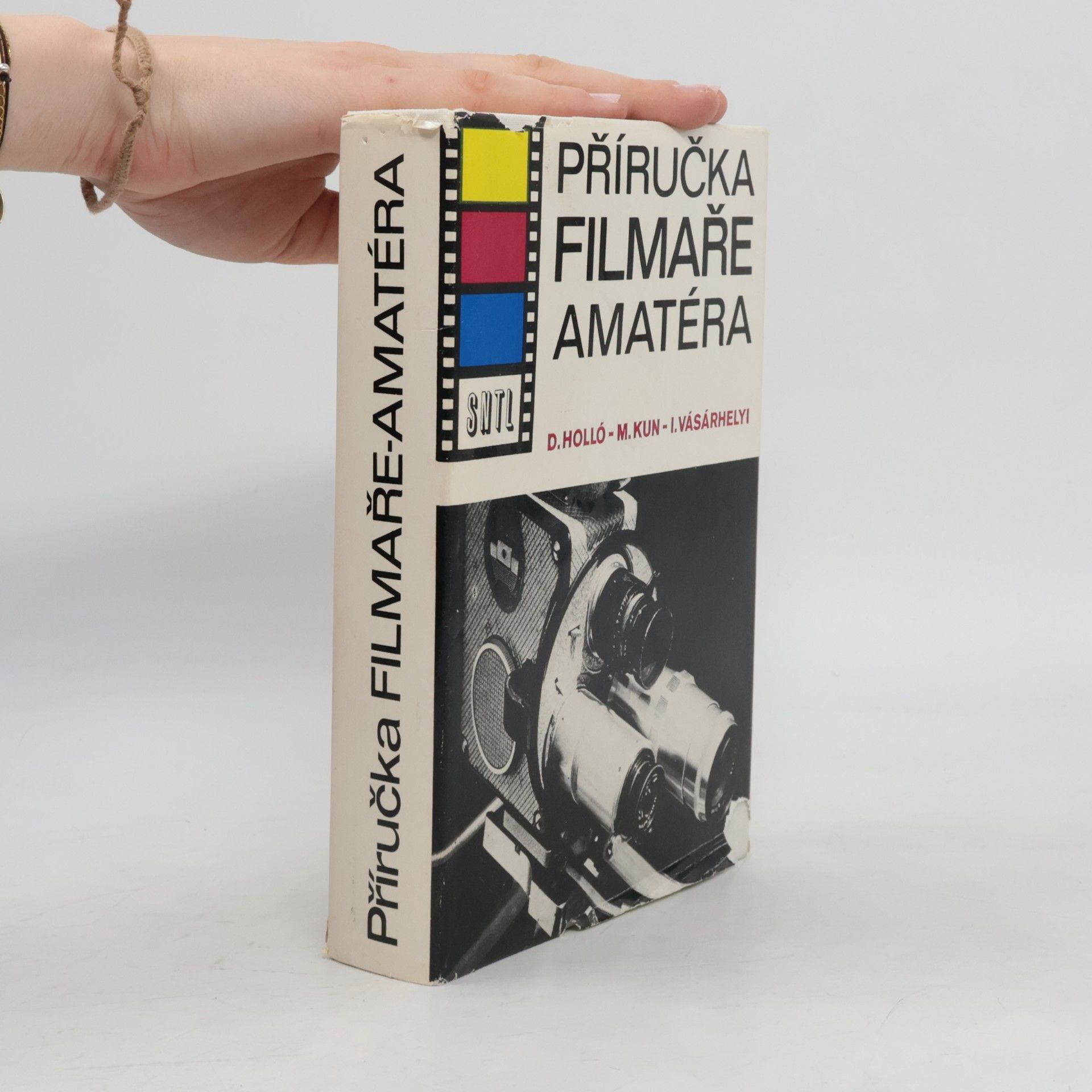 Dénes Holló Příručka filmaře amatéra
