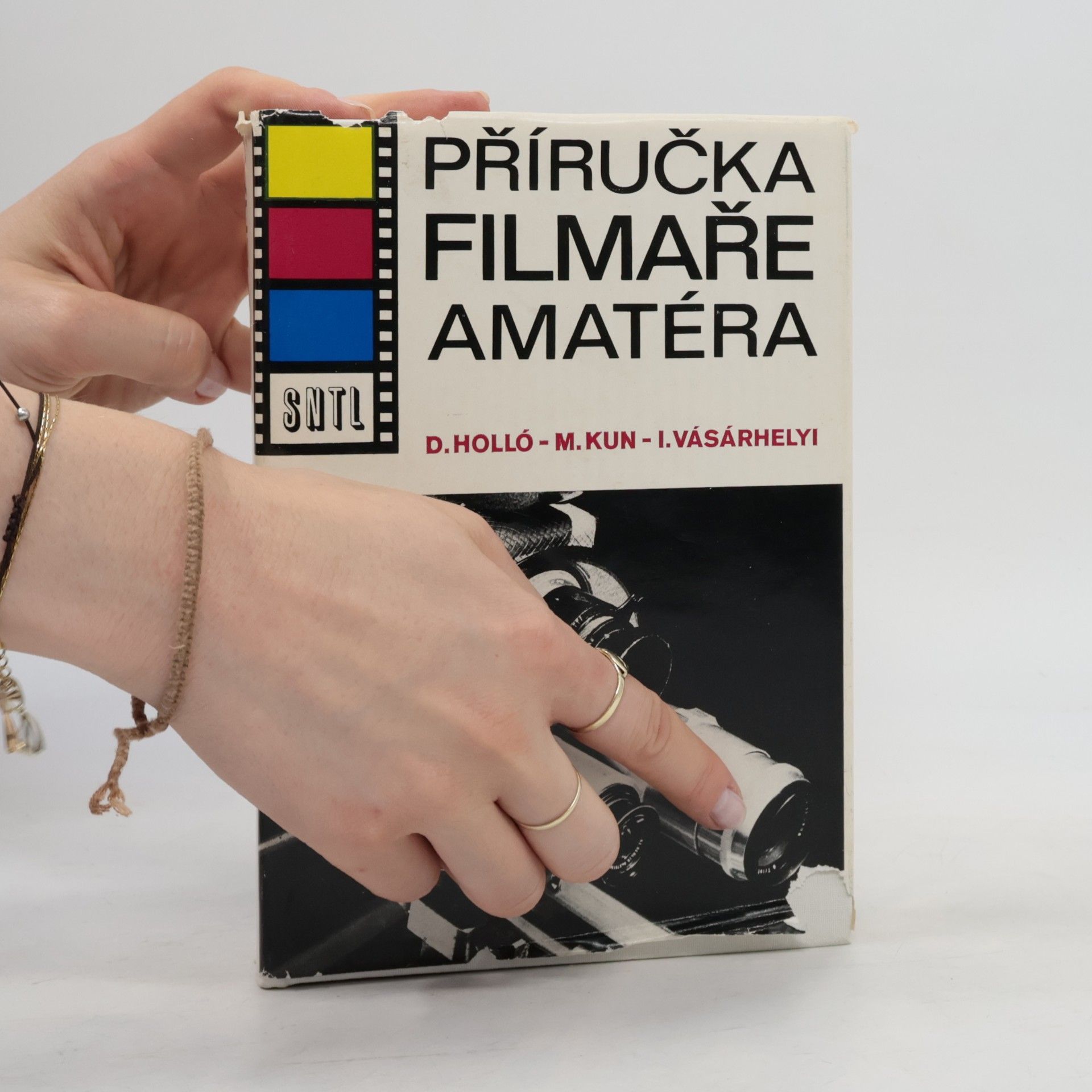 Dénes Holló Příručka filmaře amatéra