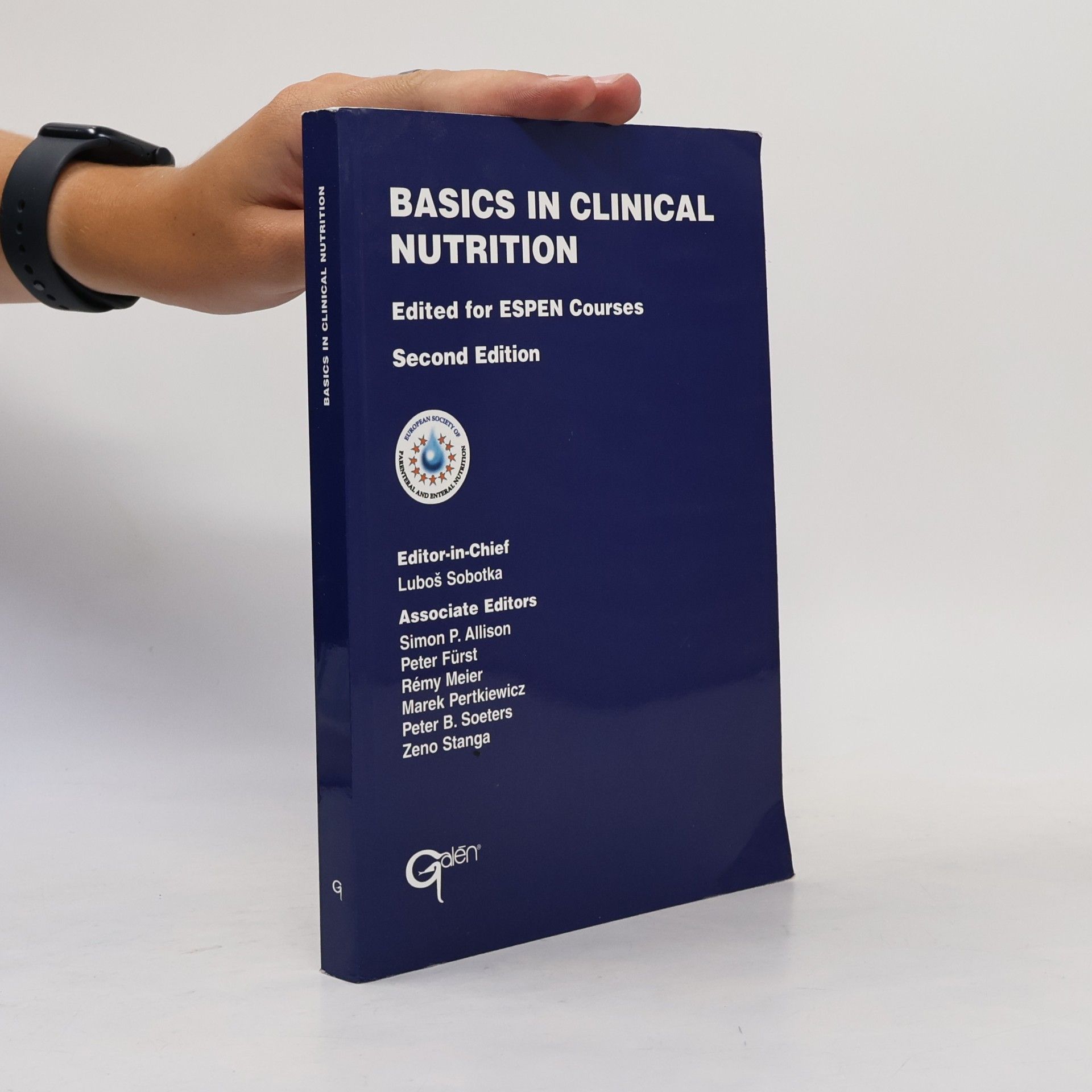 Luboš Sobotka Basics in clinical nutrition