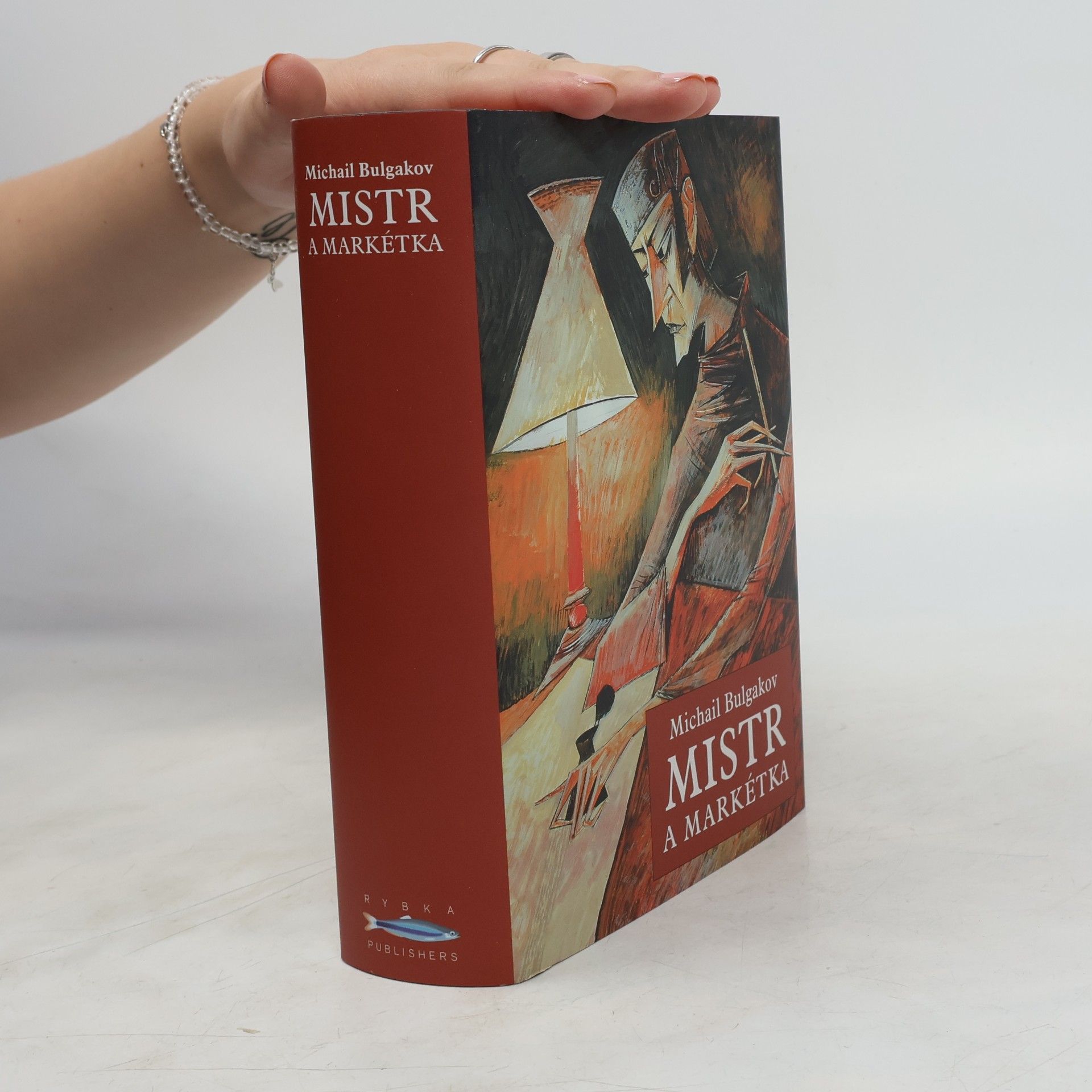 Mikhail Afanasyevich Bulgakov Mistr a Markétka