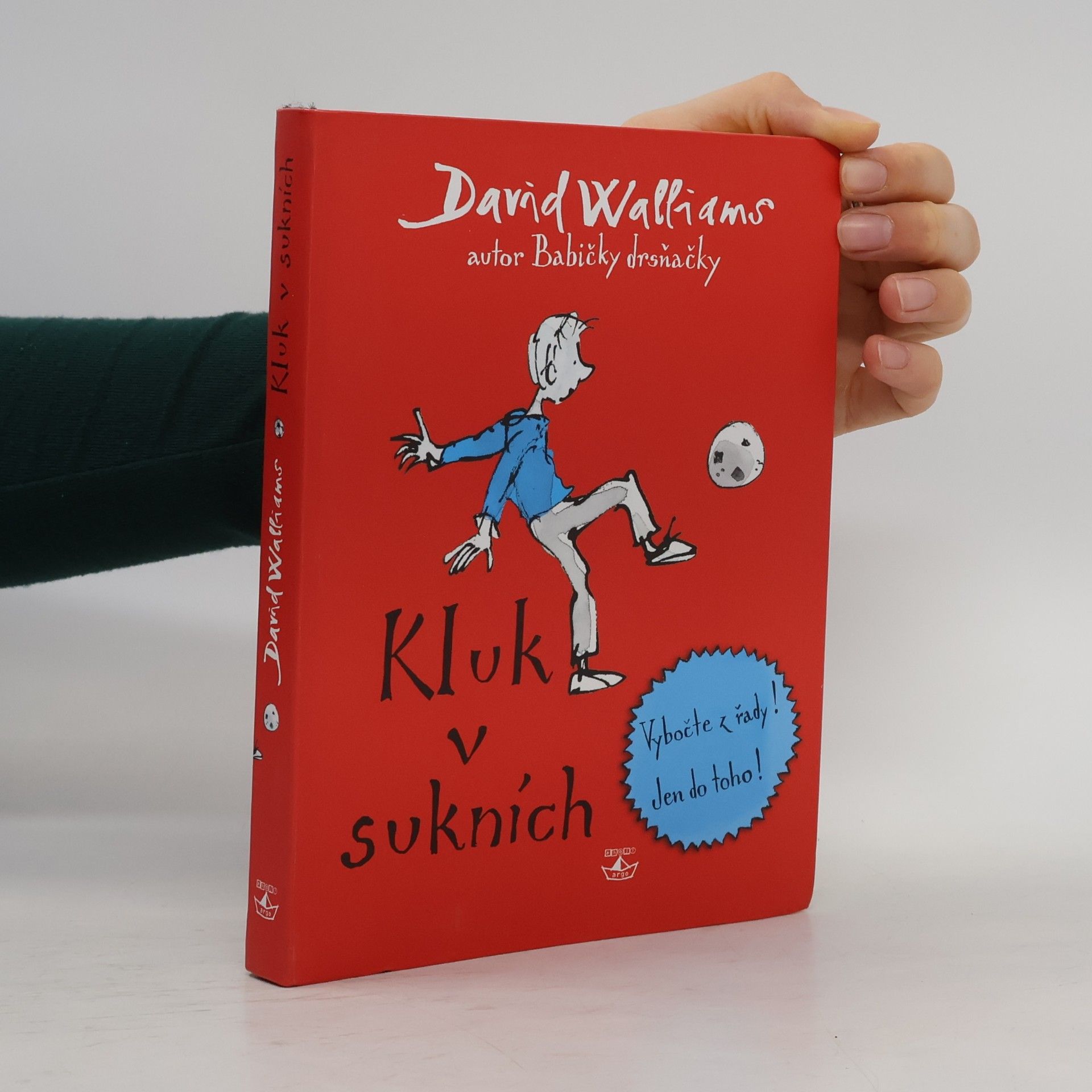 David Walliams Kluk v sukních