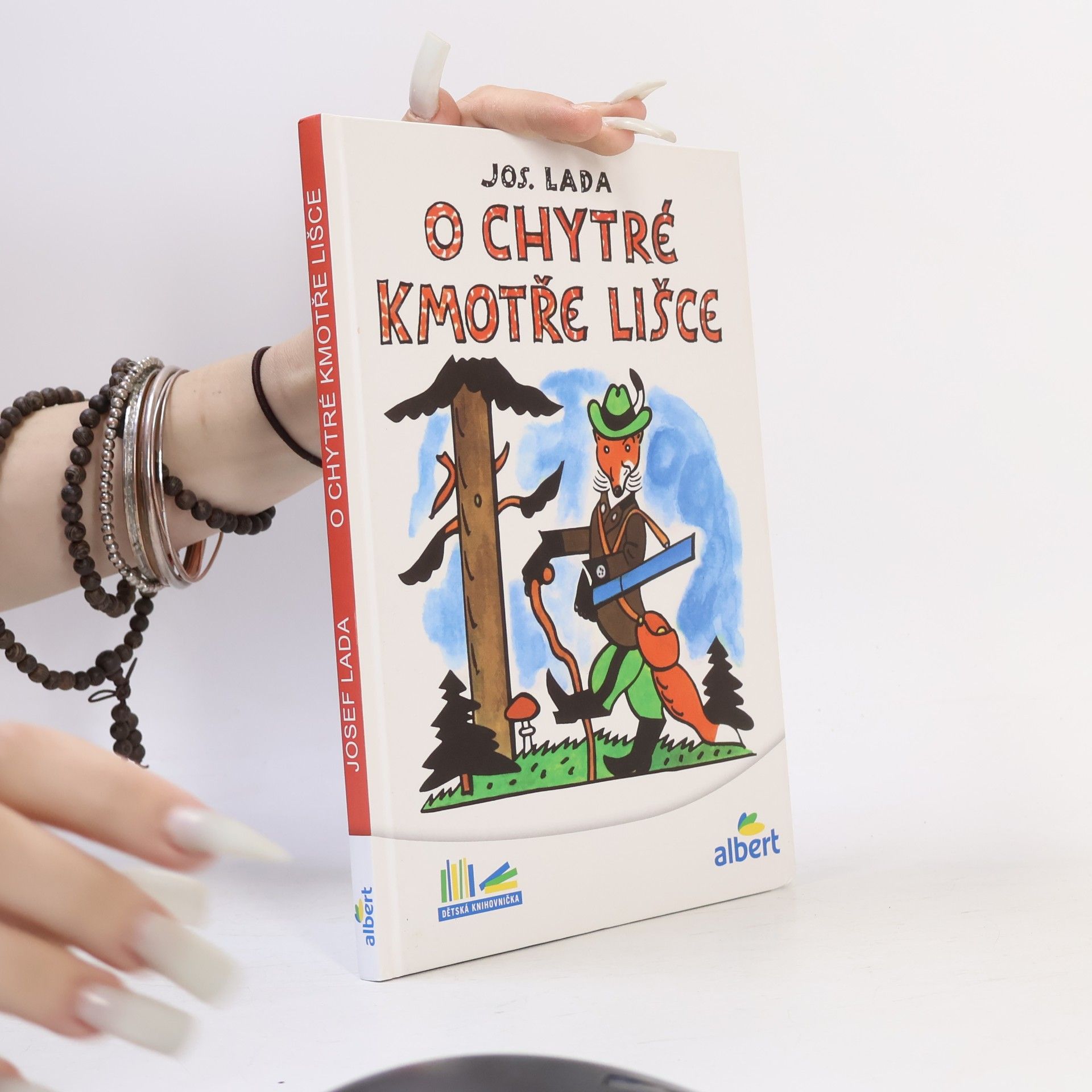 Josef Lada O chytré kmotře lišce