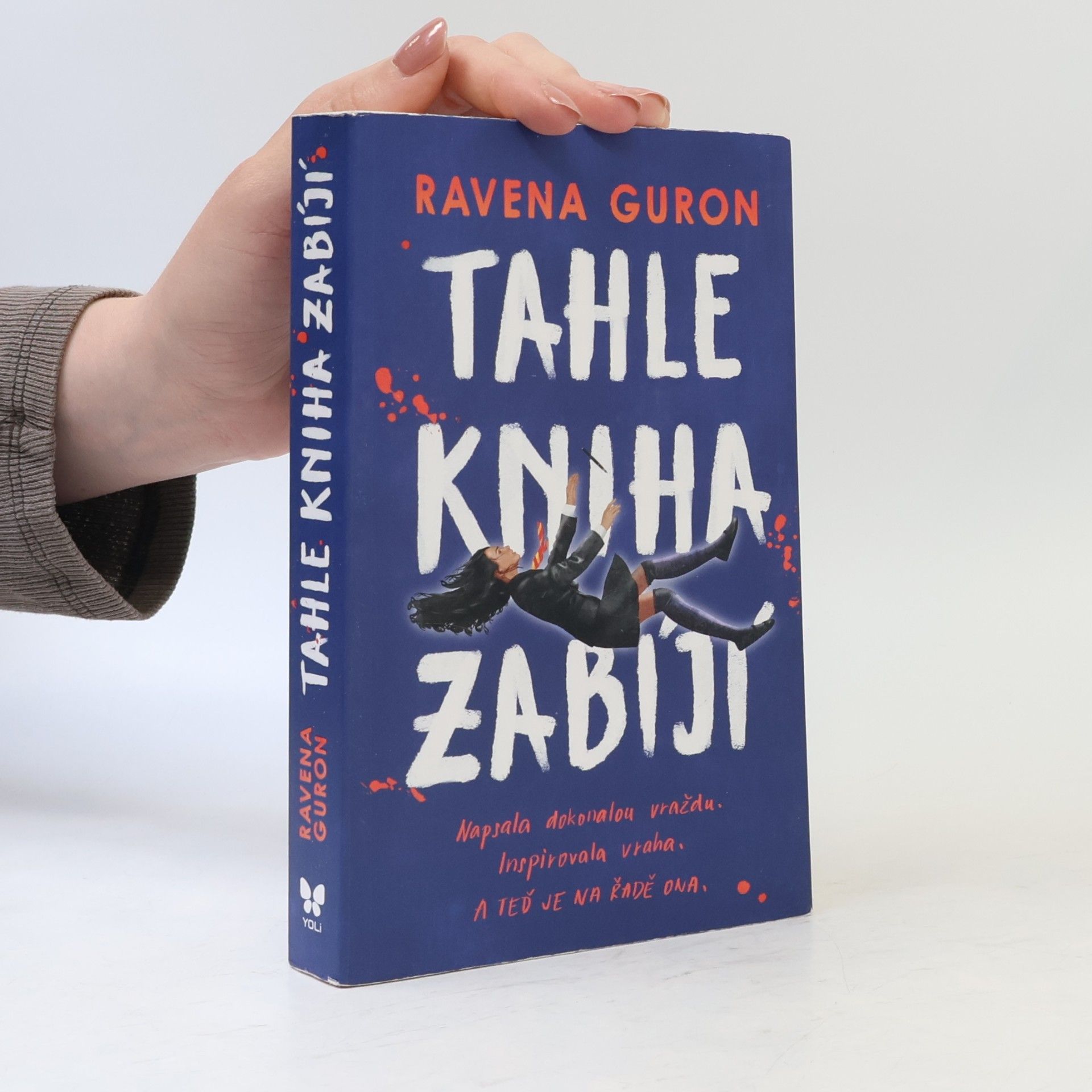 Ravena Guron Tahle kniha zabíjí