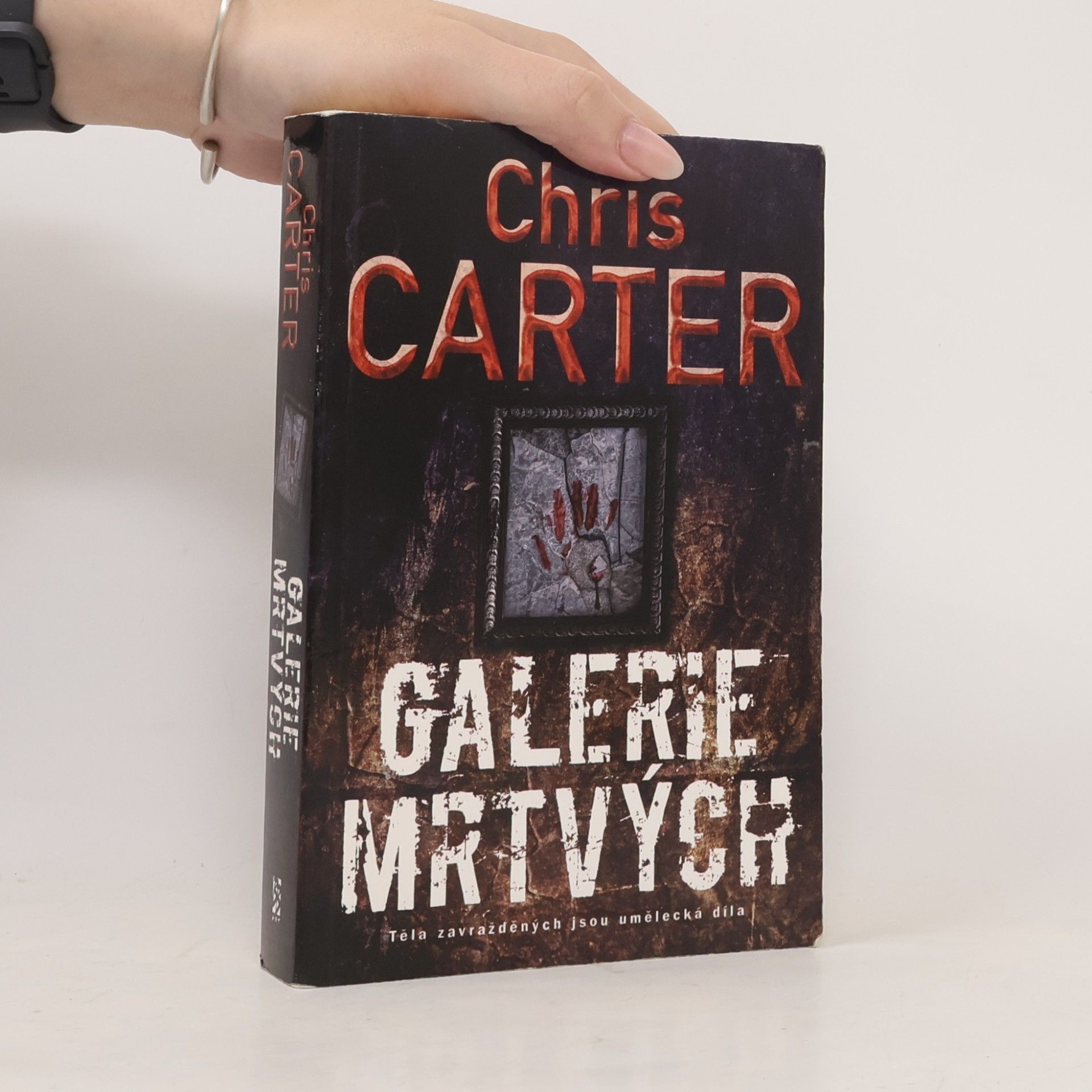 Chris Carter Galerie mrtvých