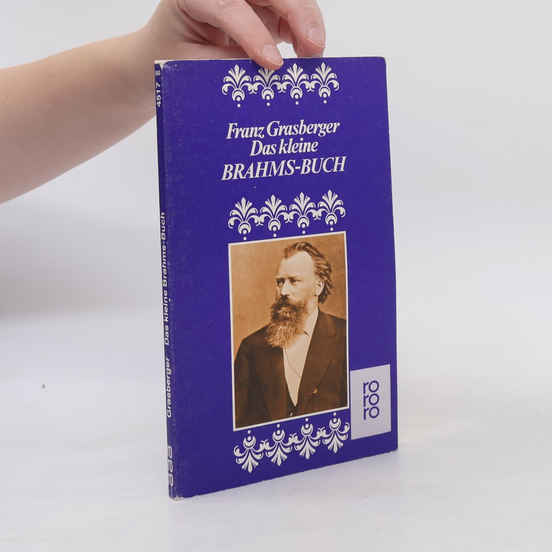 Franz Grasberger Das kleine Brahms-Buch