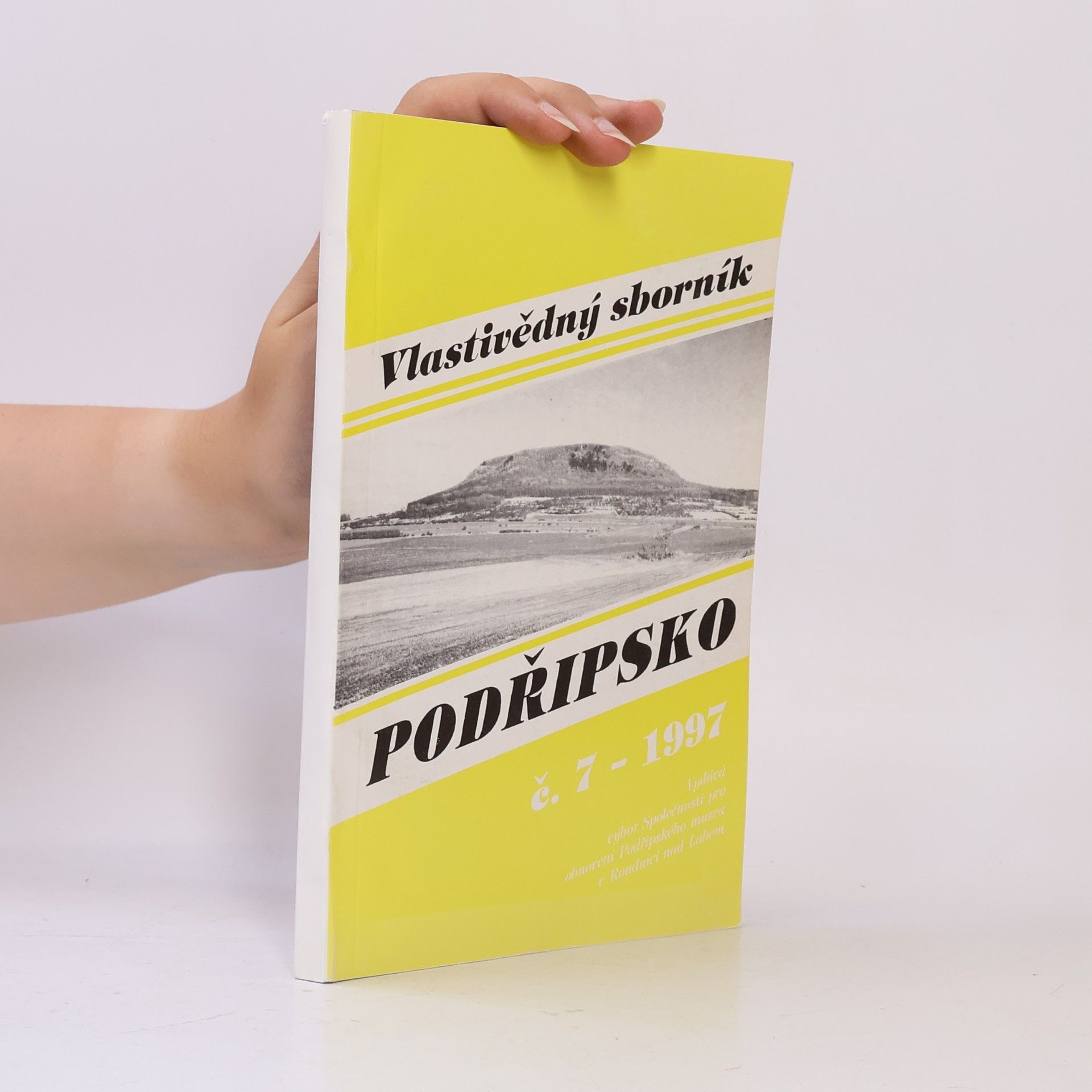 Kolektiv autorů Vlastivědný sborník Podřipsko. č. 7-1997