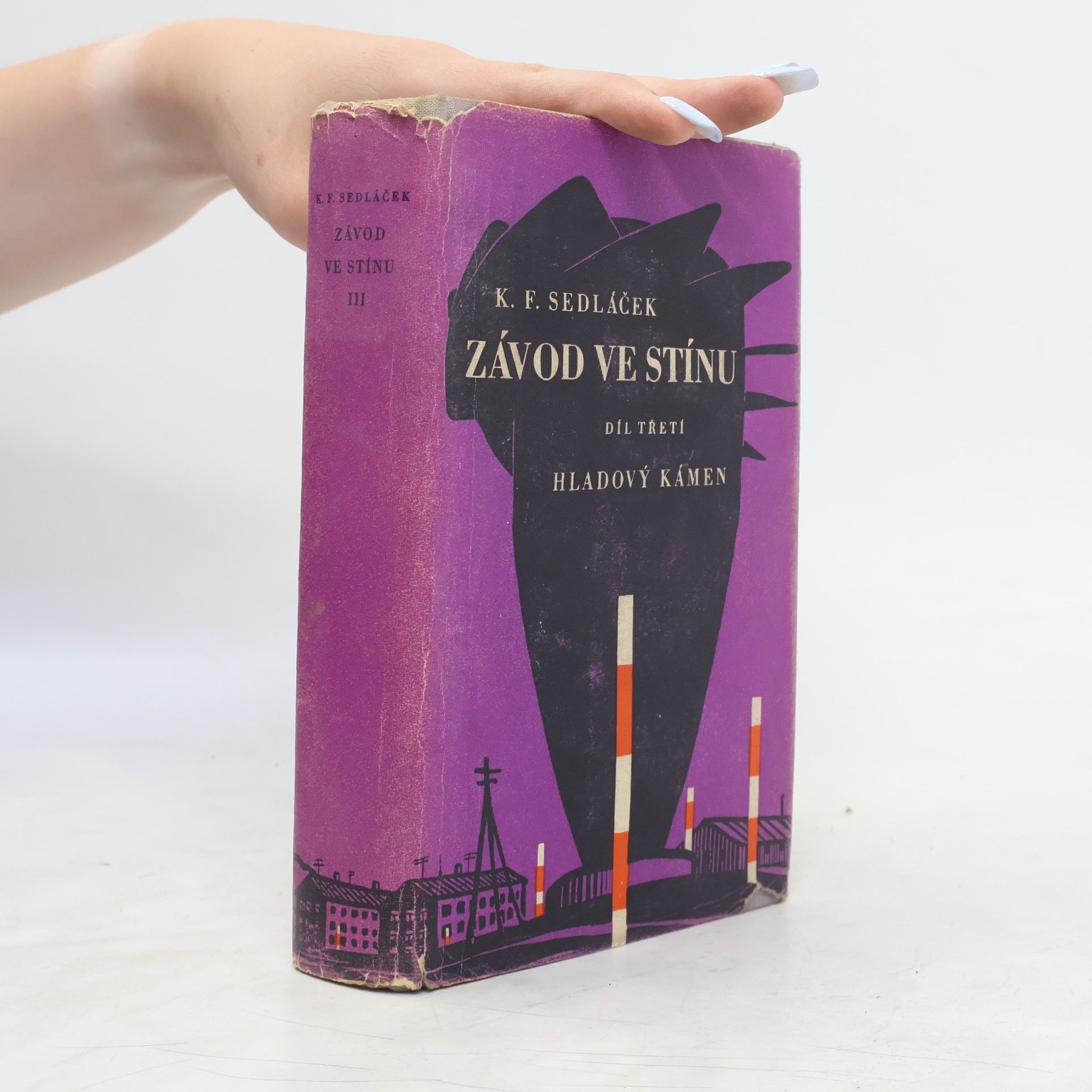 K. F. Sedláček Závod ve stínu. Díl III. Hladový kámen