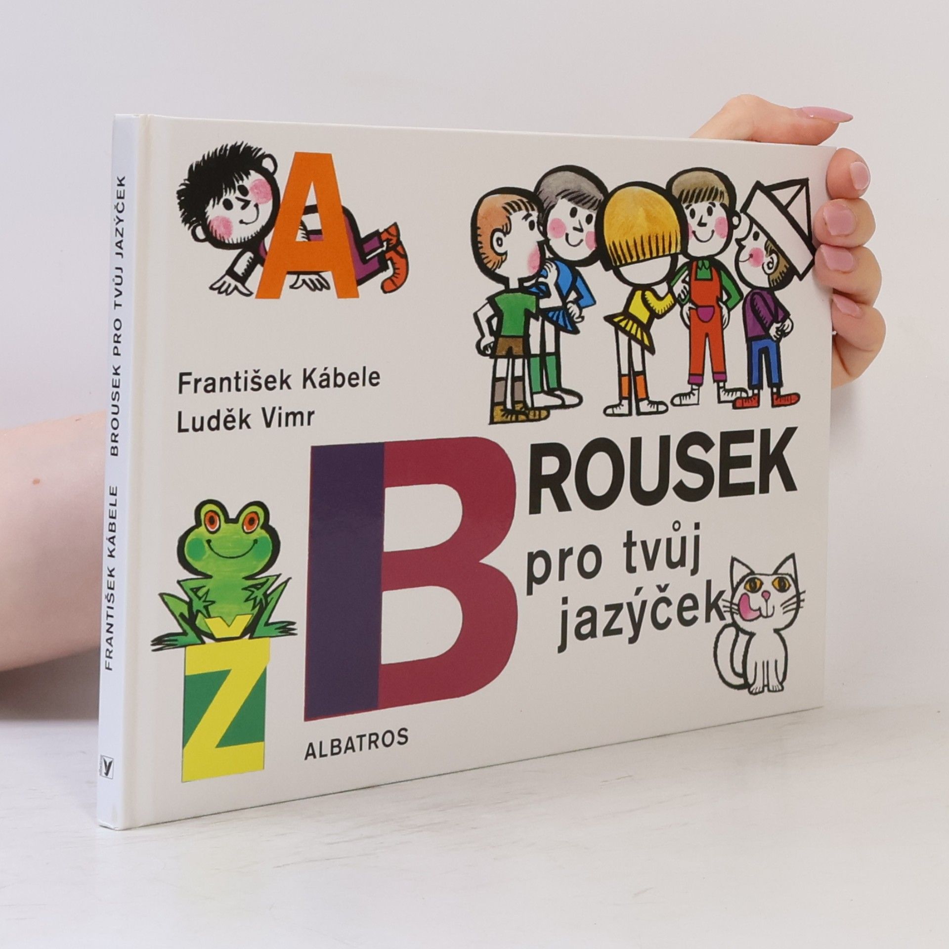Luděk Vimr Brousek pro tvůj jazýček