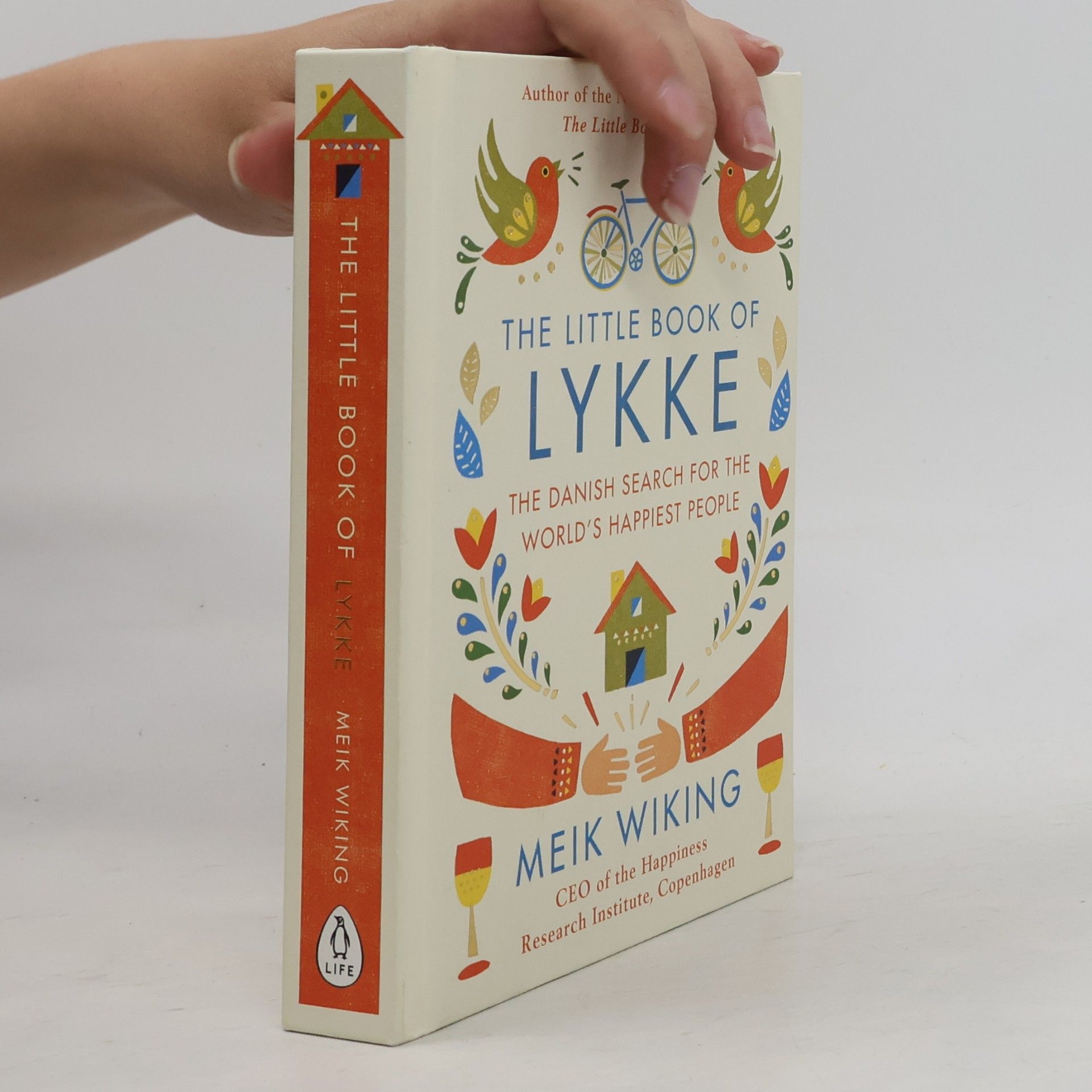 Meik Wiking The little book of lykke