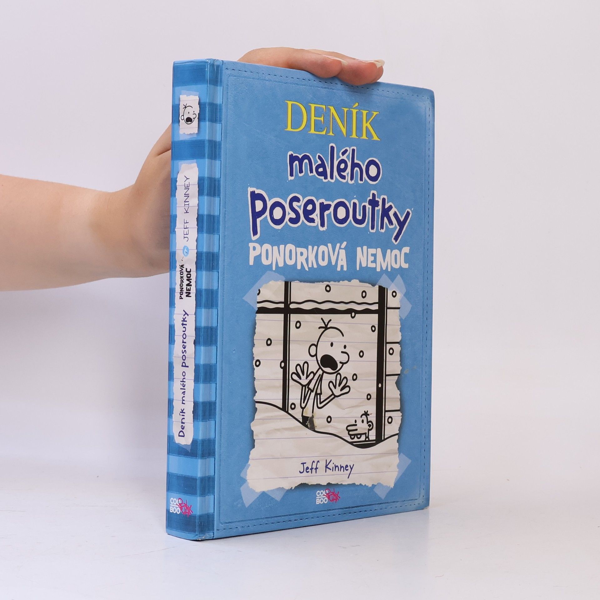 Deník malého poseroutky 6. Ponorková nemoc