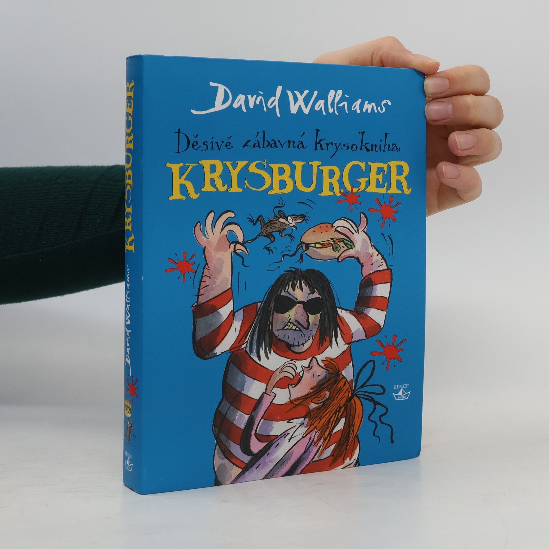 David Walliams Krysburger