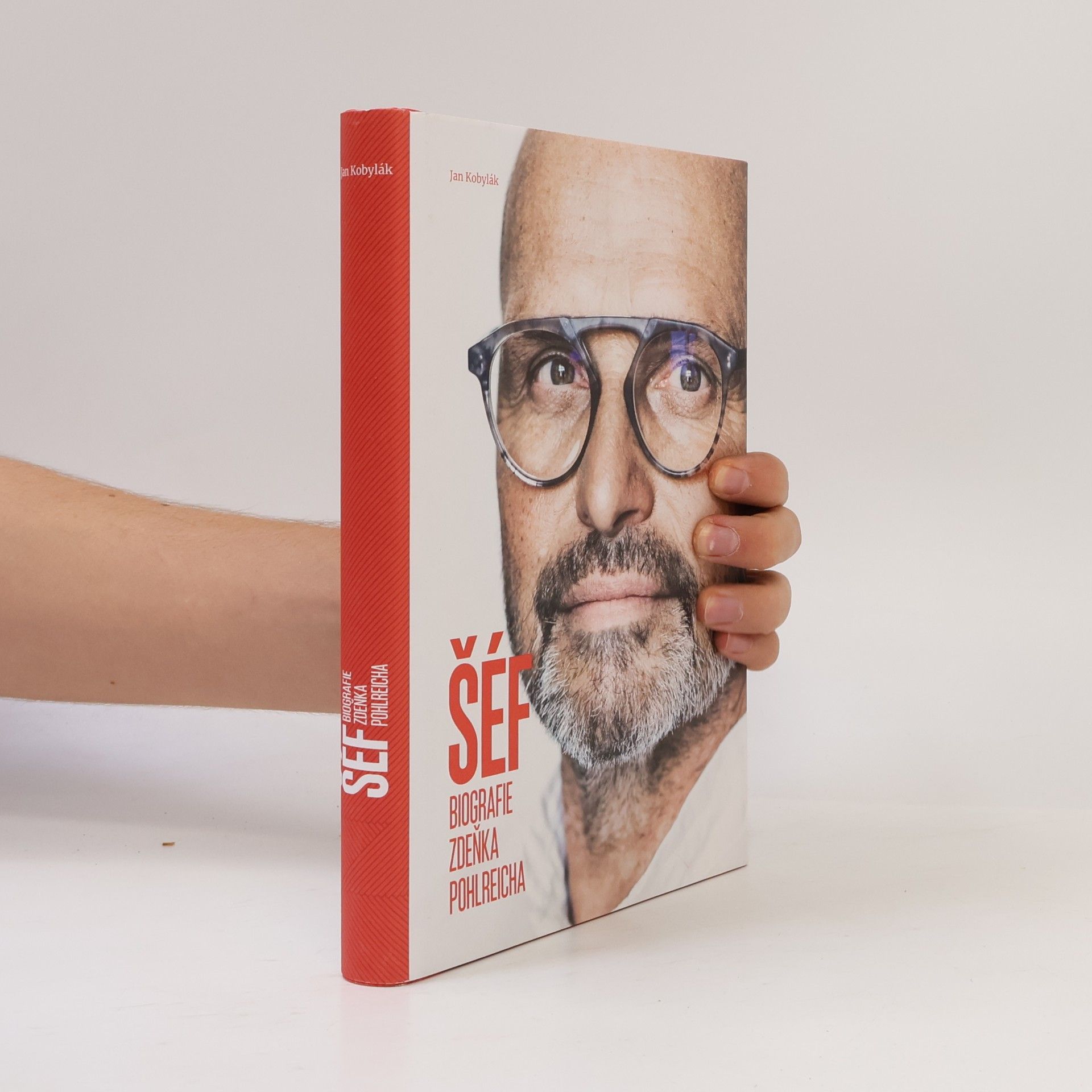 Jan Kobylák Šéf: Biografie Zdeňka Pohlreicha