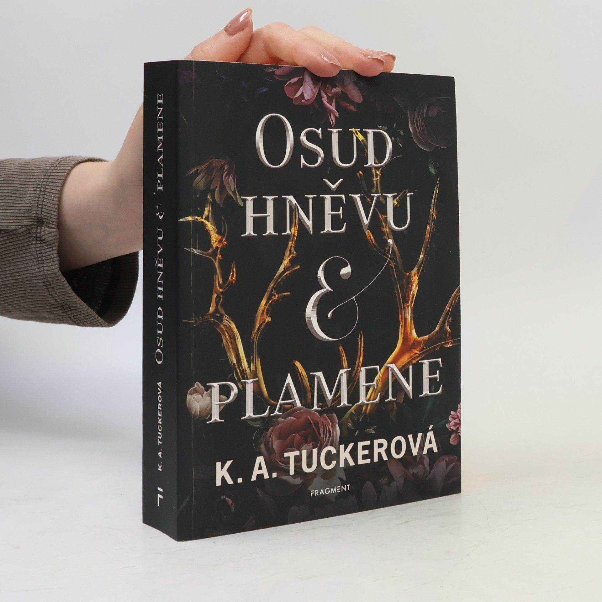 K.A. Tucker Osud hněvu & plamene
