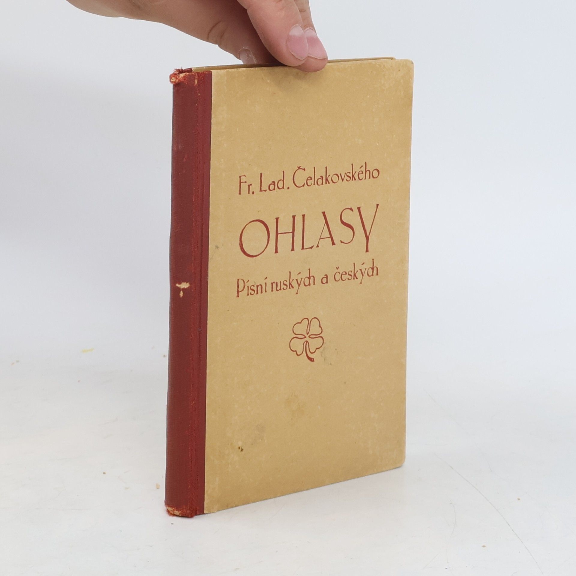 František Ladislav Čelakovský Ohlasy písní ruských a českých