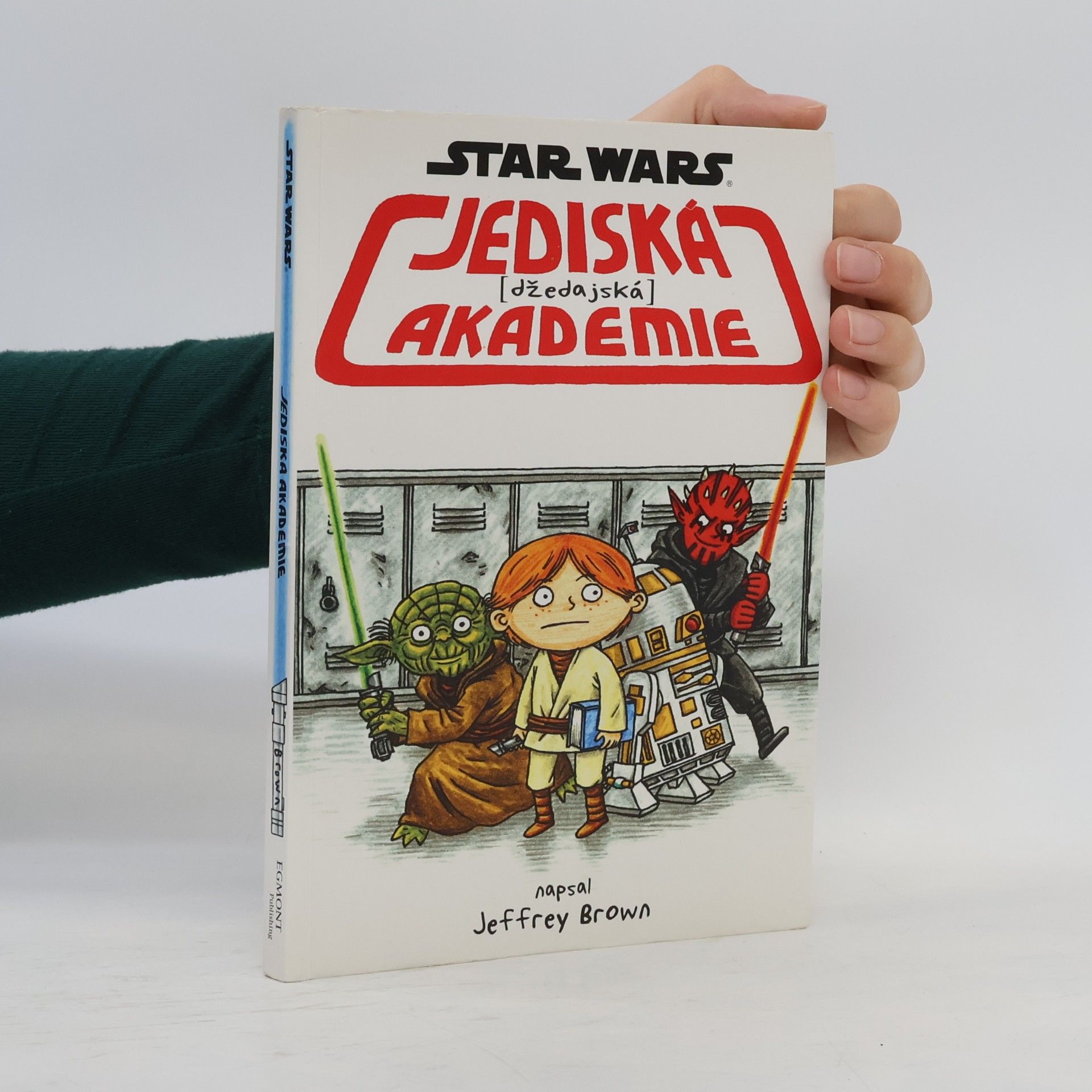 Jeffrey Brown Star Wars: Jediská (džedajská) akademie