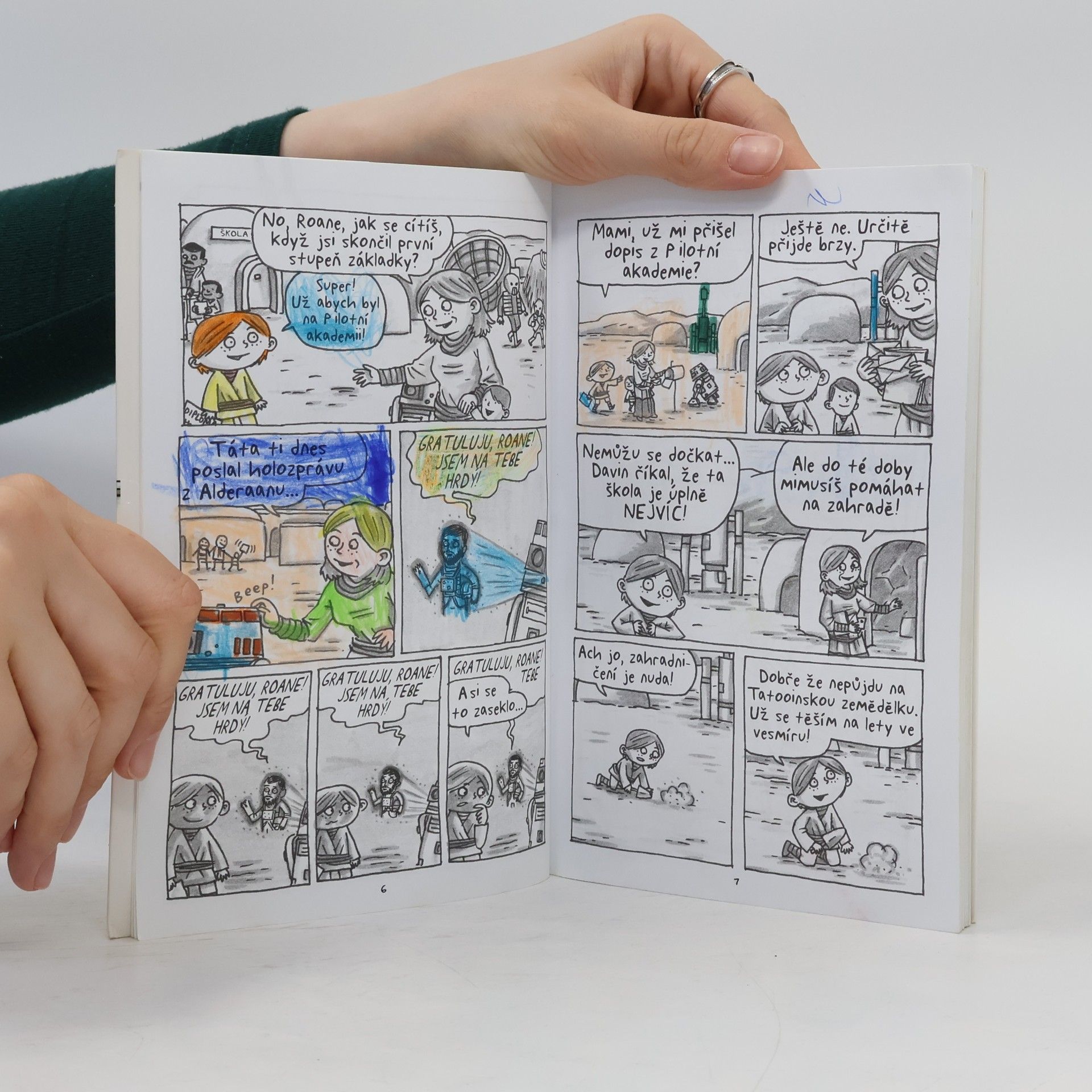 Jeffrey Brown Star Wars: Jediská (džedajská) akademie