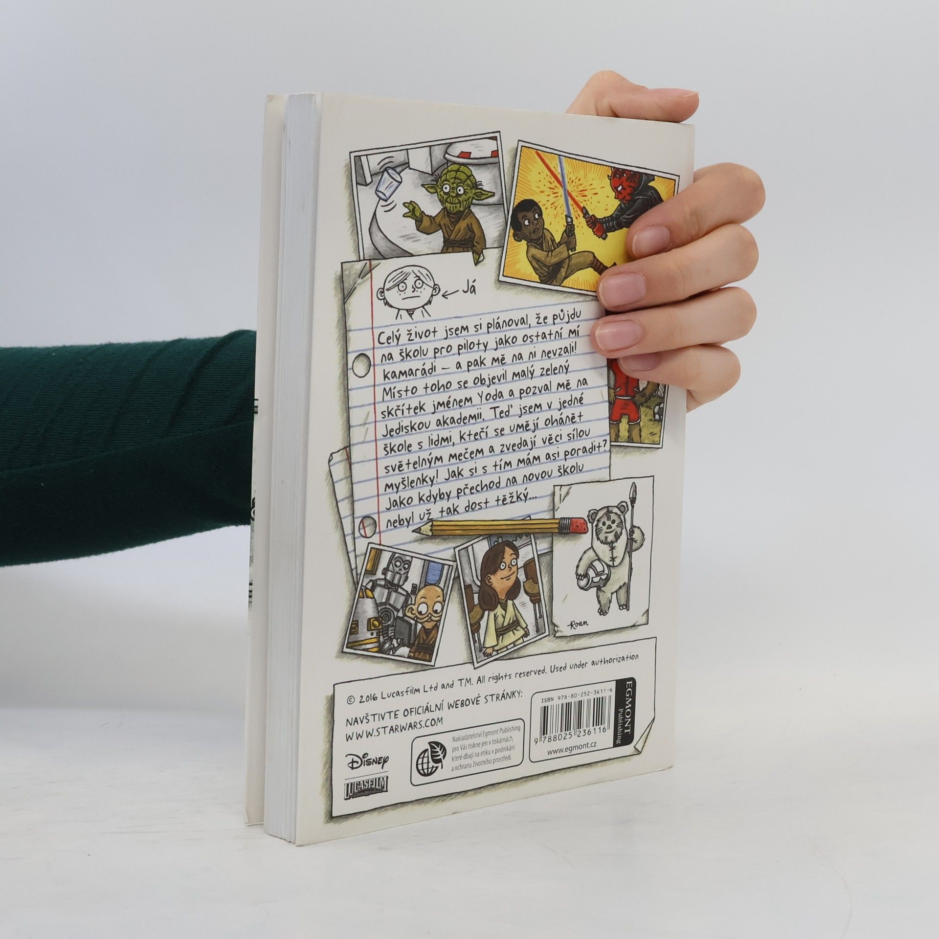 Jeffrey Brown Star Wars: Jediská (džedajská) akademie
