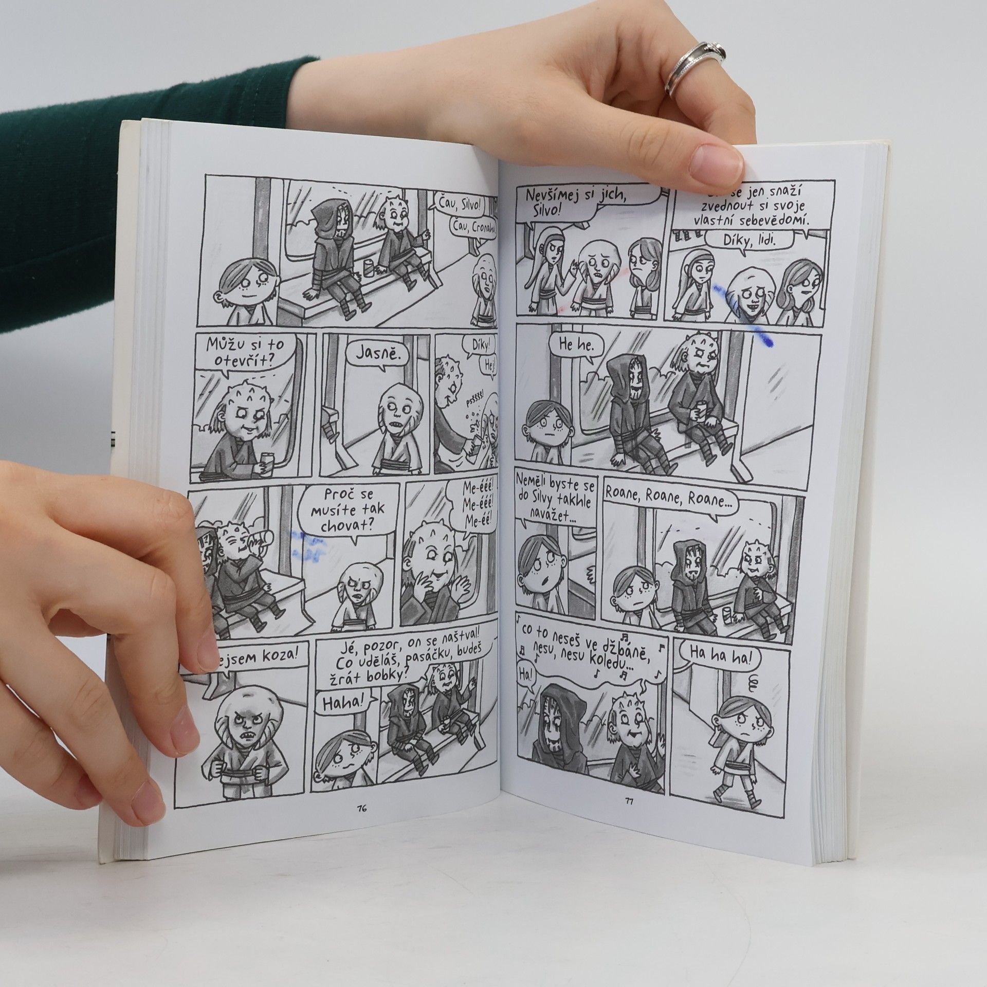 Jeffrey Brown Star Wars: Jediská (džedajská) akademie