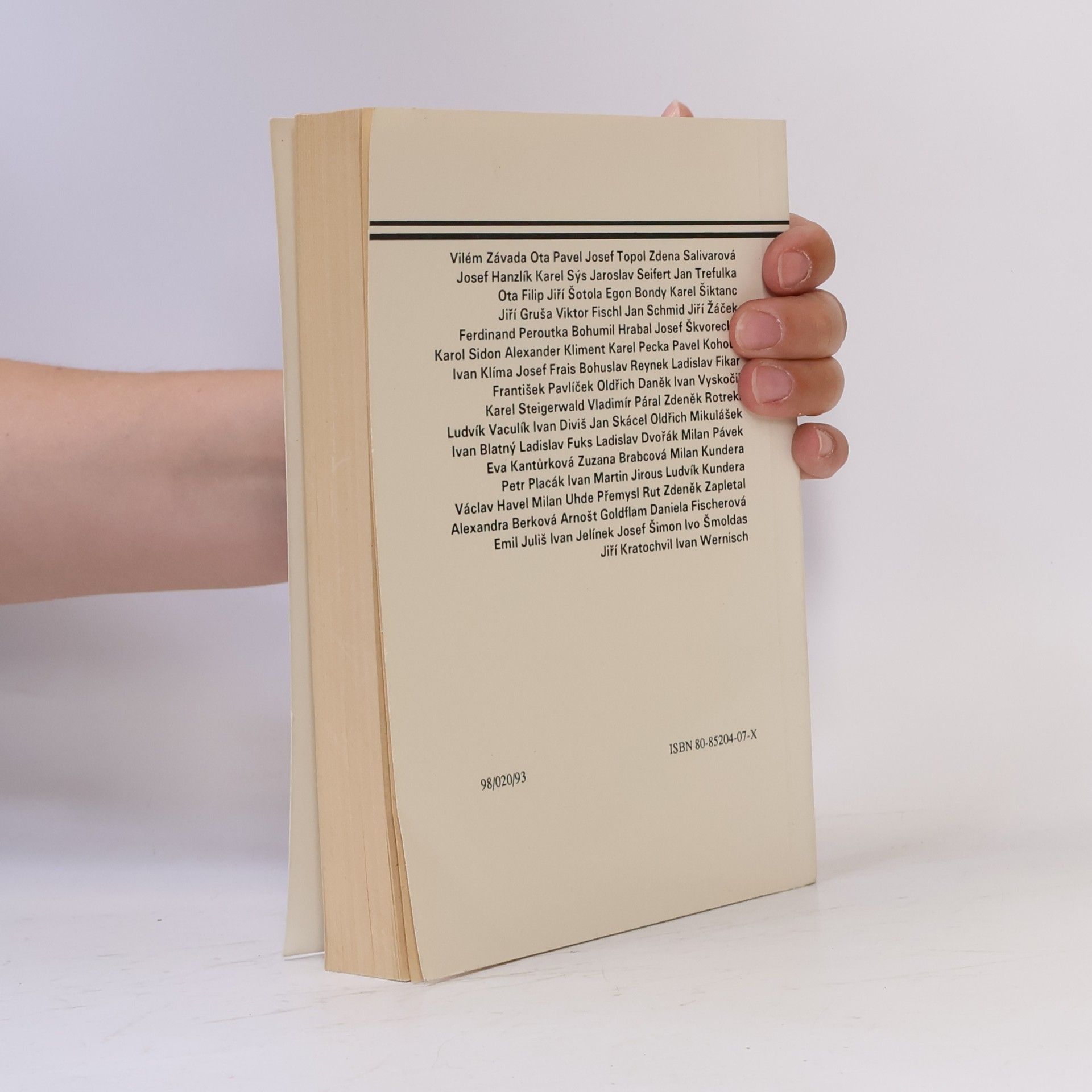 Jiří Holý Český Parnas. Literatura 1970-1990
