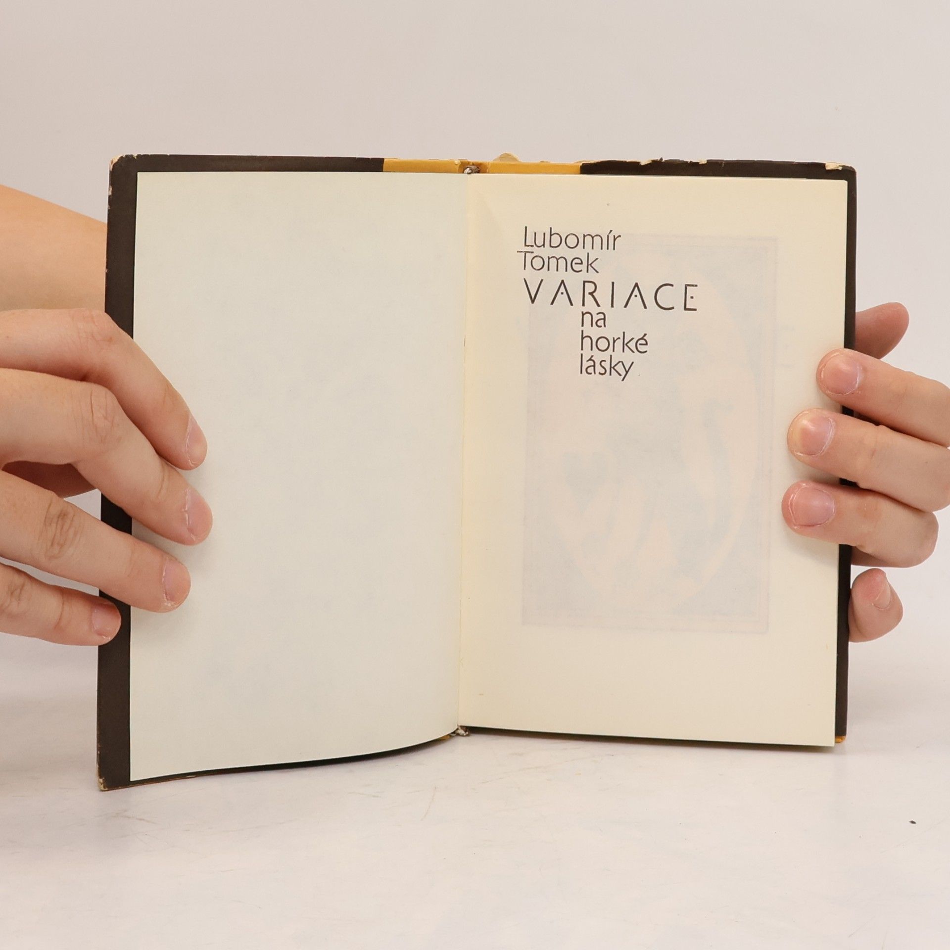 Lubomír Vaculík Variace na horké lásky