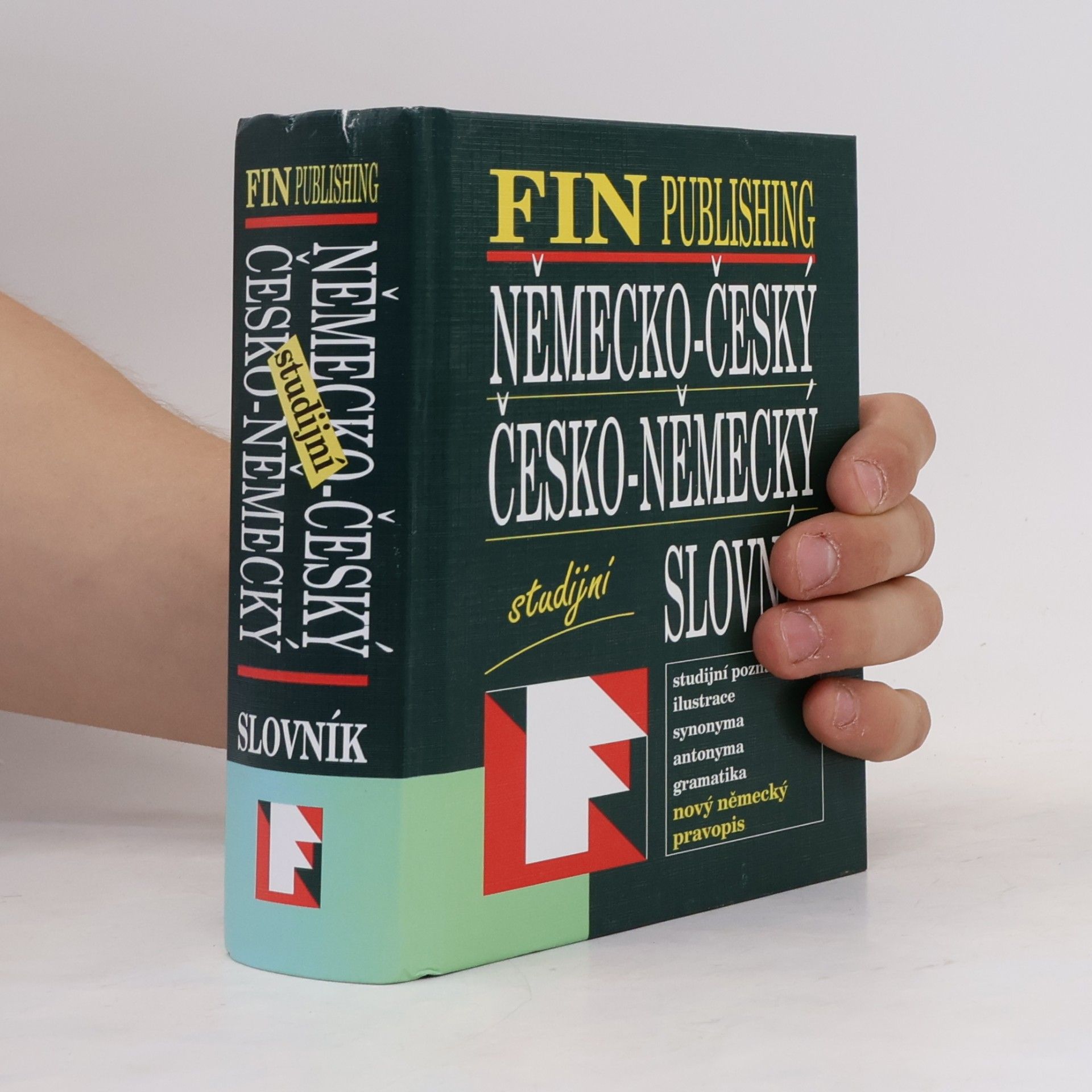 Petr Kaňák Německo-český, česko-německý studijní slovník