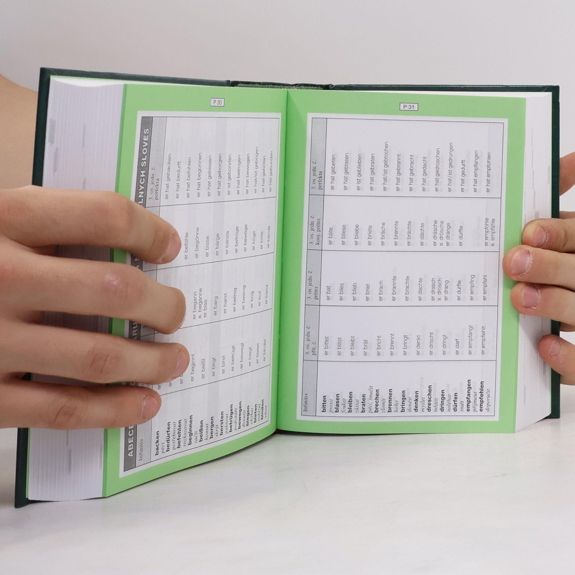 Kolektiv autorů Německo-český, česko-německý studijní slovník