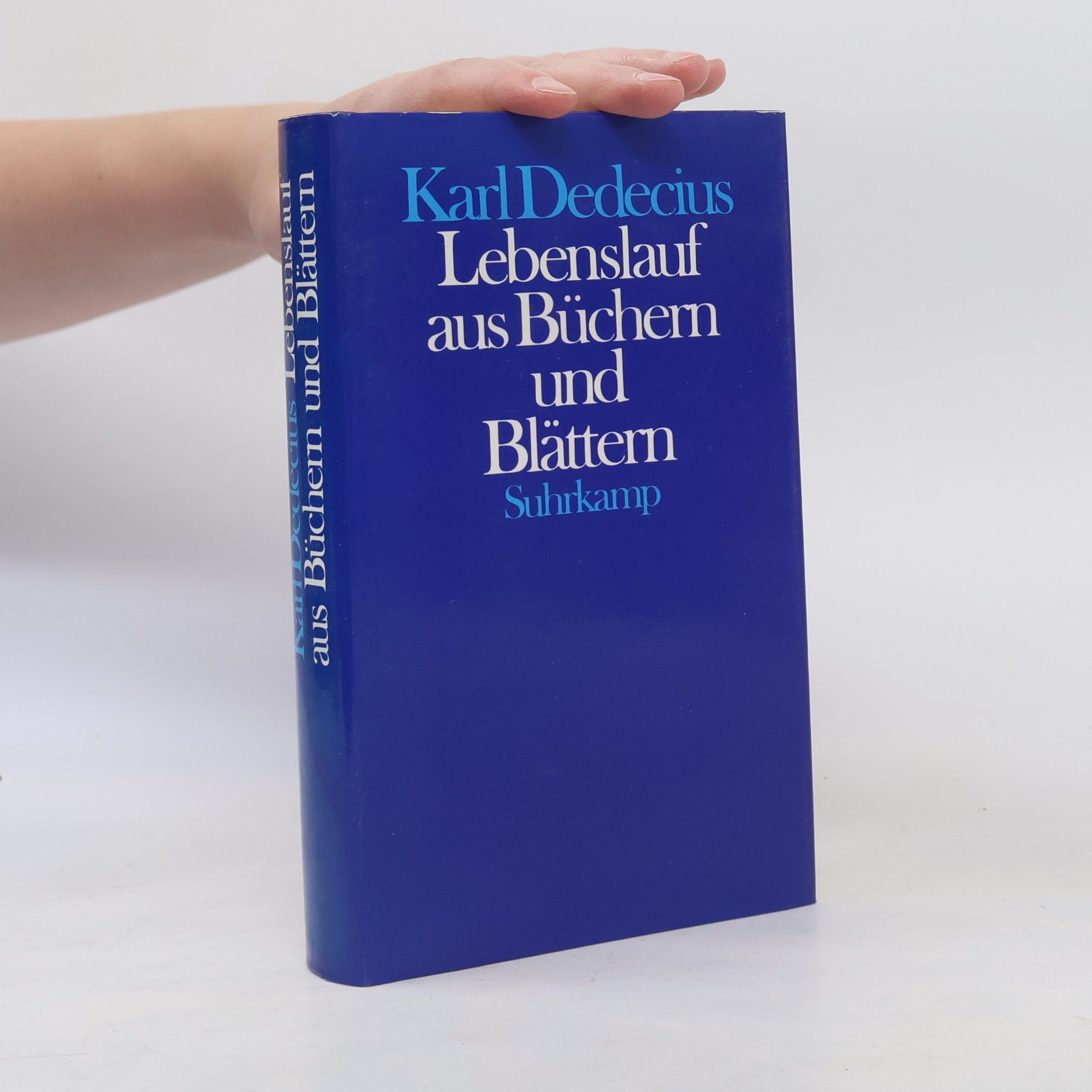 Karl Dedecius Lebenslauf aus Büchern und Blättern