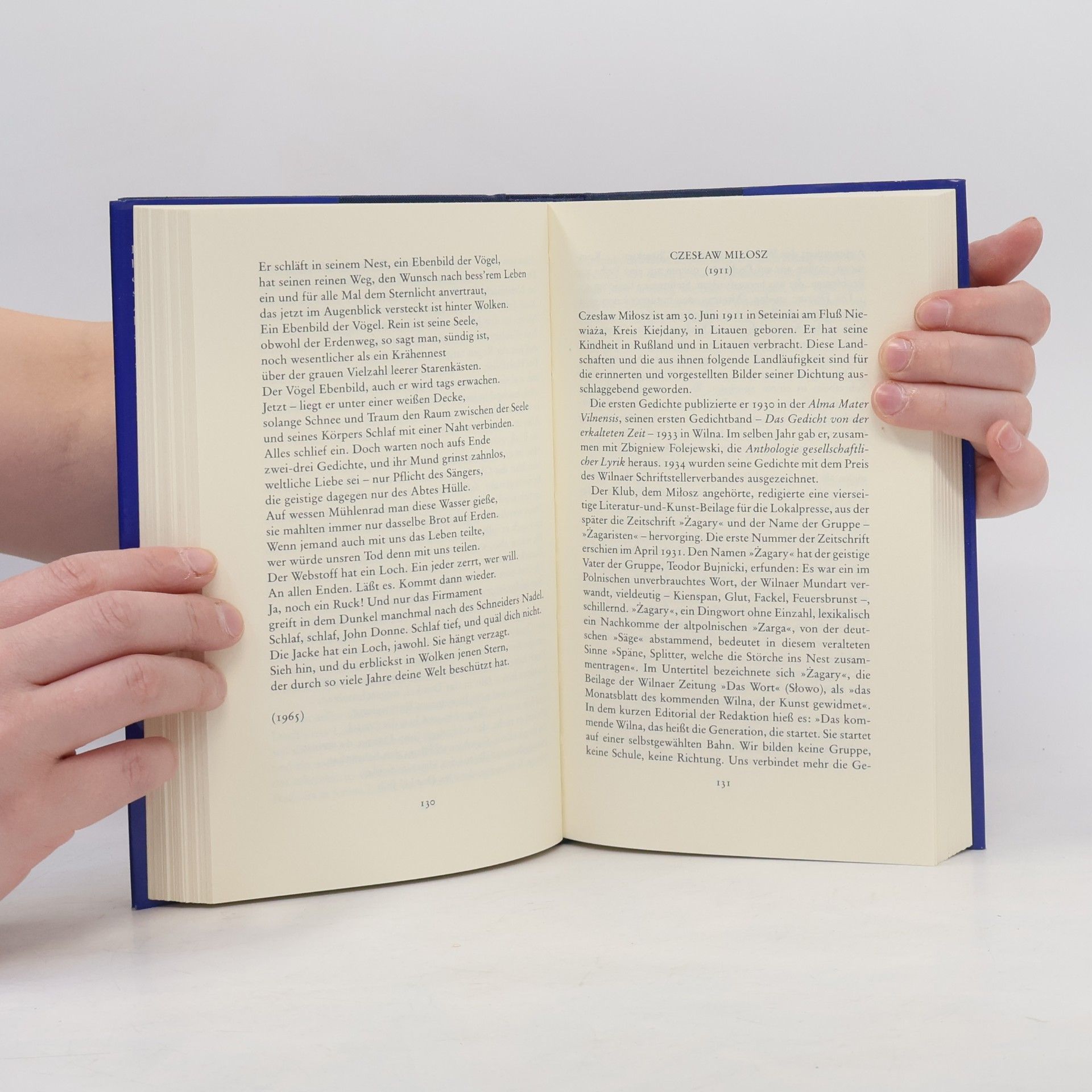 Karl Dedecius Lebenslauf aus Büchern und Blättern