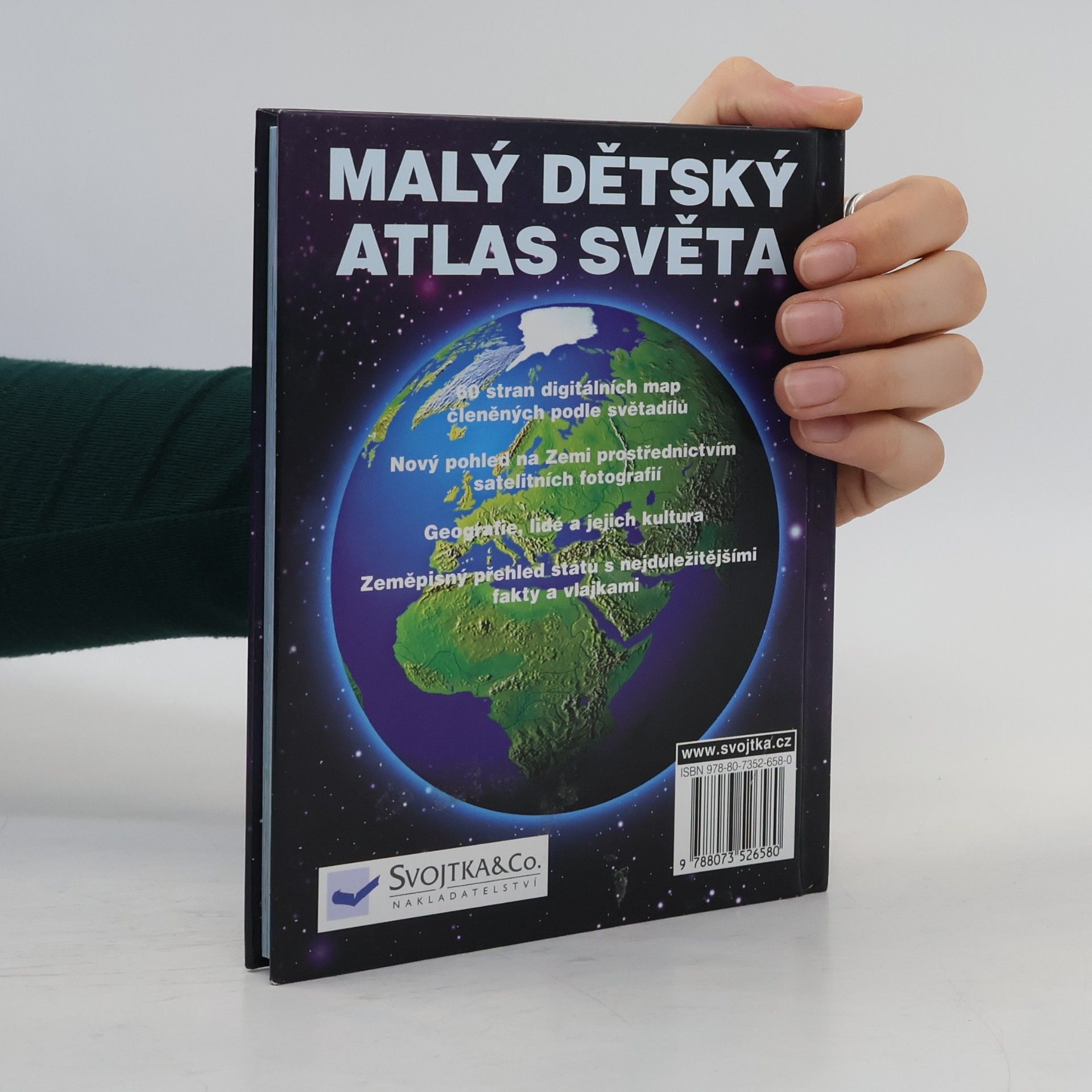 Stephanie Turnbull Malý dětský atlas světa