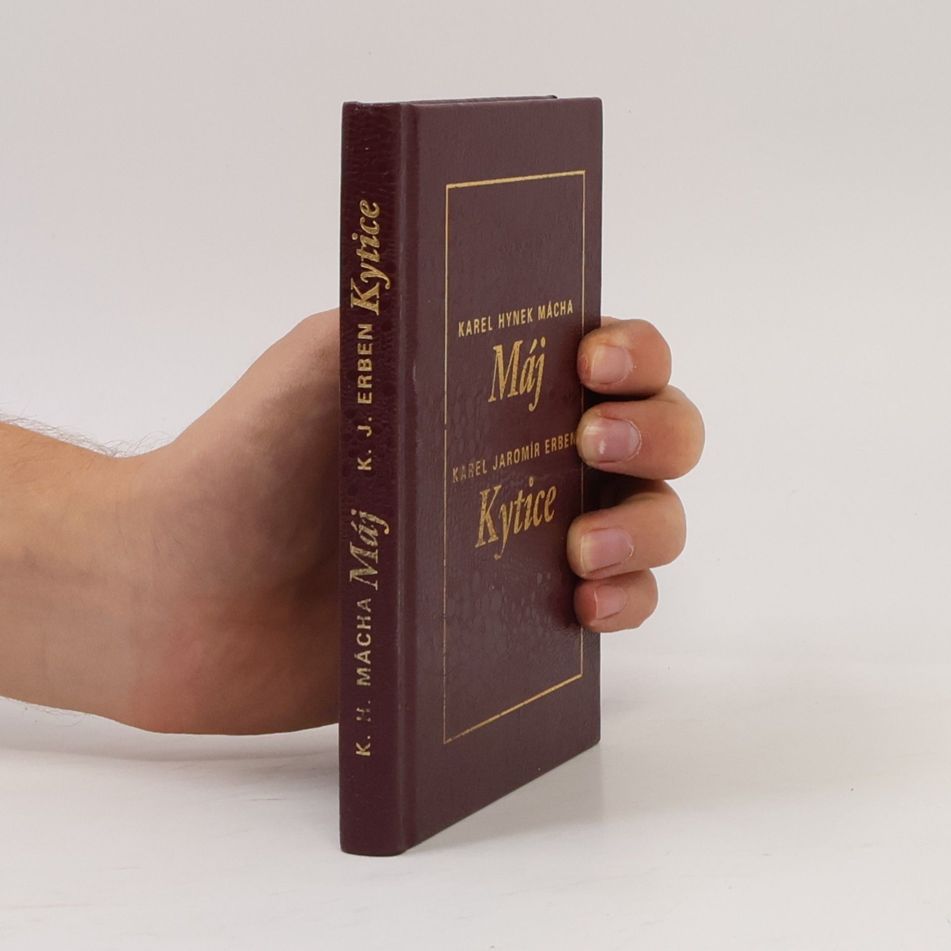 Karel Jaromír Erben To nejlepší z poezie 19. století: Máj, Kytice