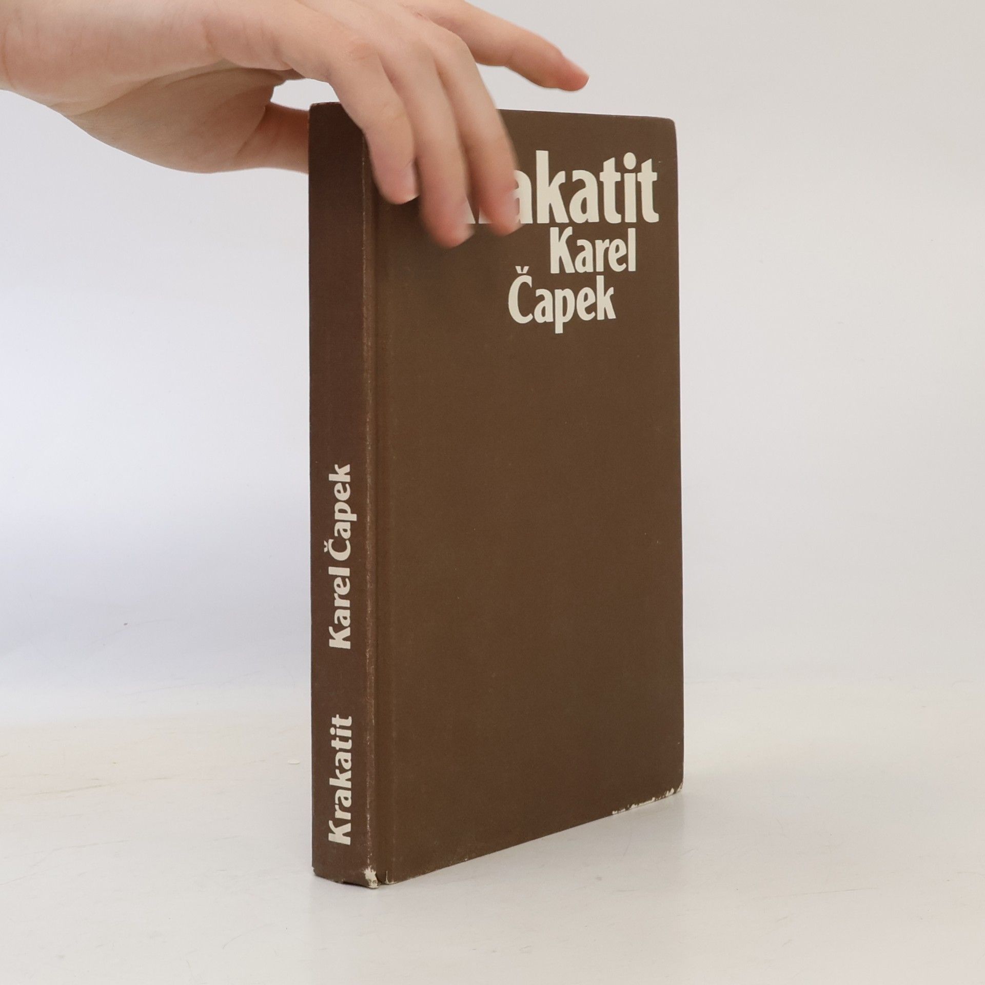 Karel Čapek Krakatit