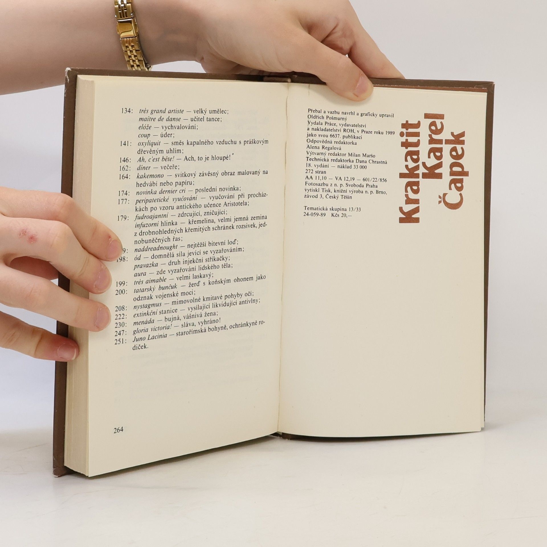 Karel Čapek Krakatit