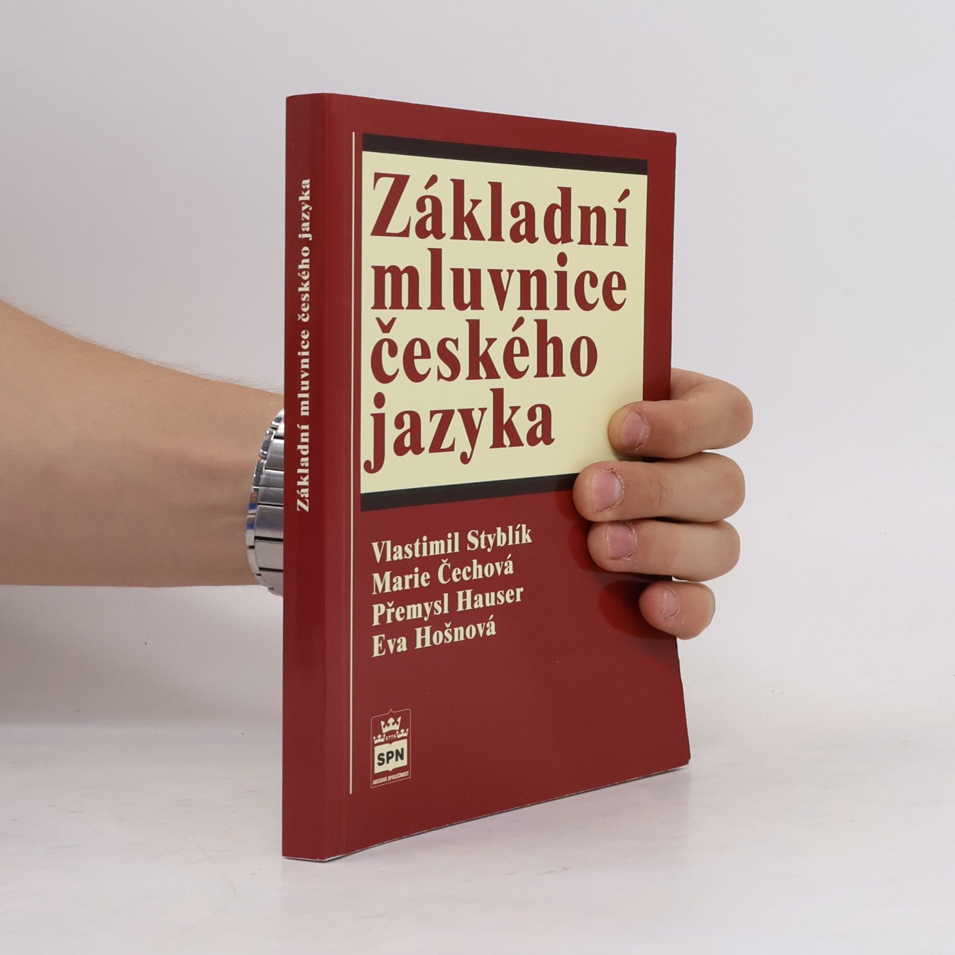 Vlastimil Styblík Základní mluvnice českého jazyka