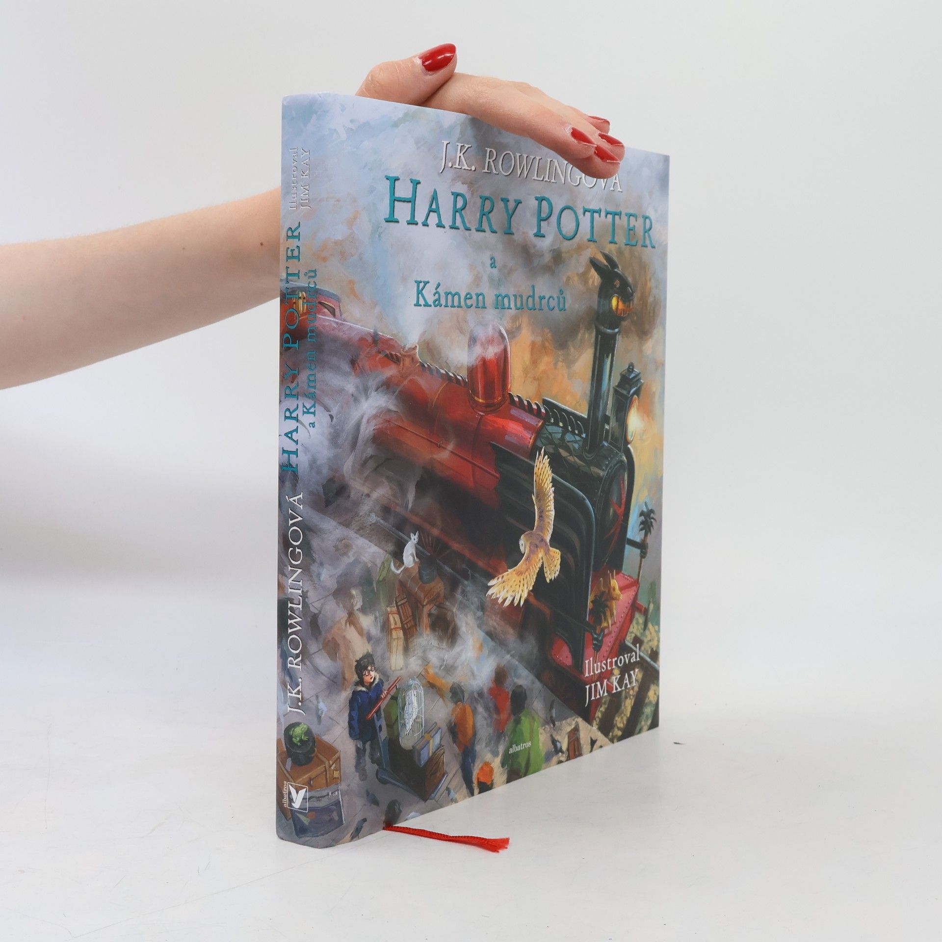 J. K. Rowling Harry Potter a kámen mudrců