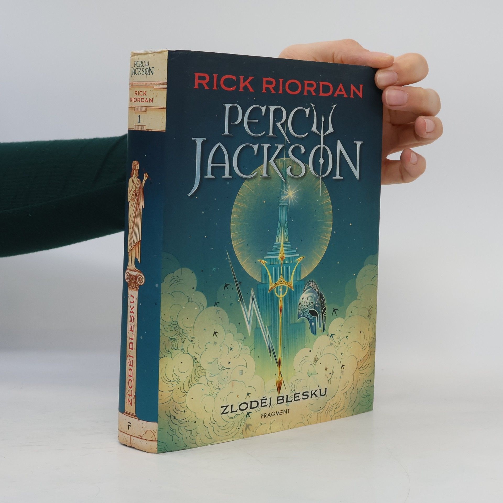 Dana Chodilová Percy Jackson. Zloděj blesku