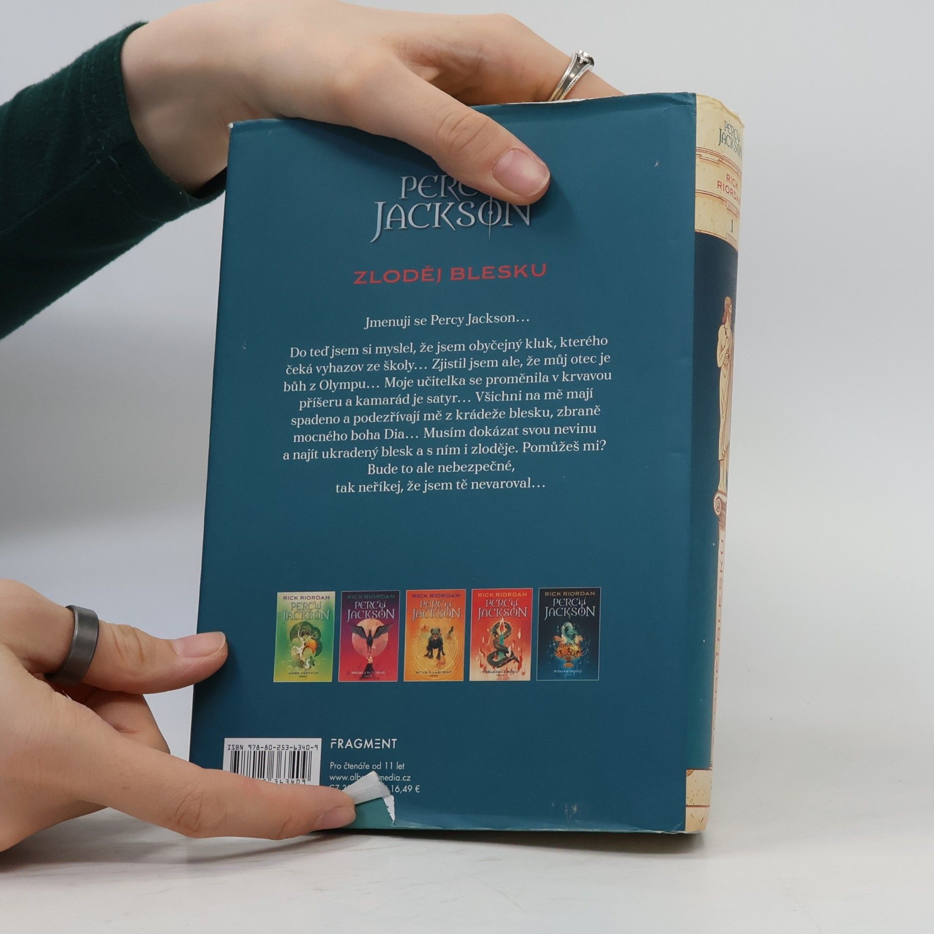 Dana Chodilová Percy Jackson. Zloděj blesku