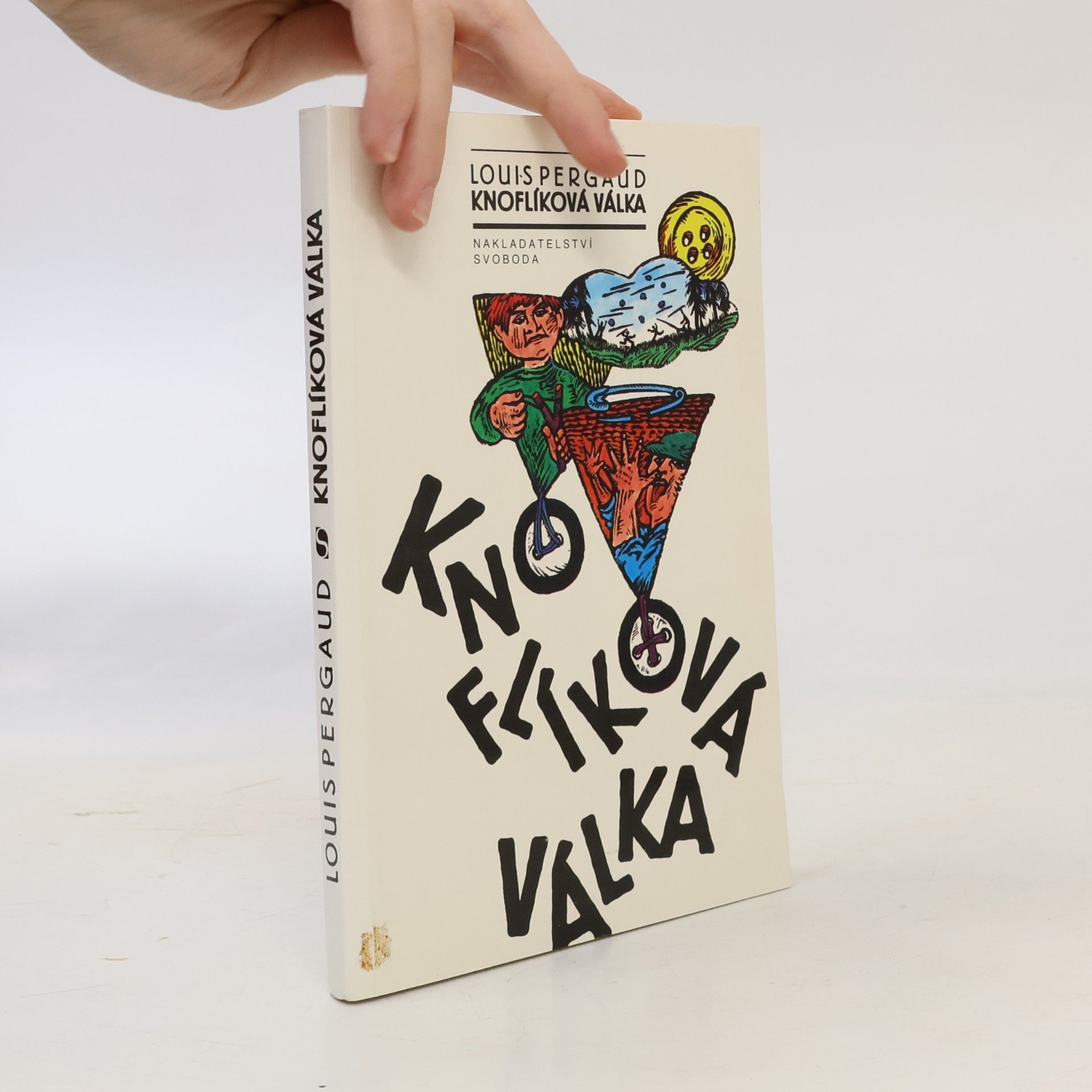 Louis Pergaud Knoflíková válka