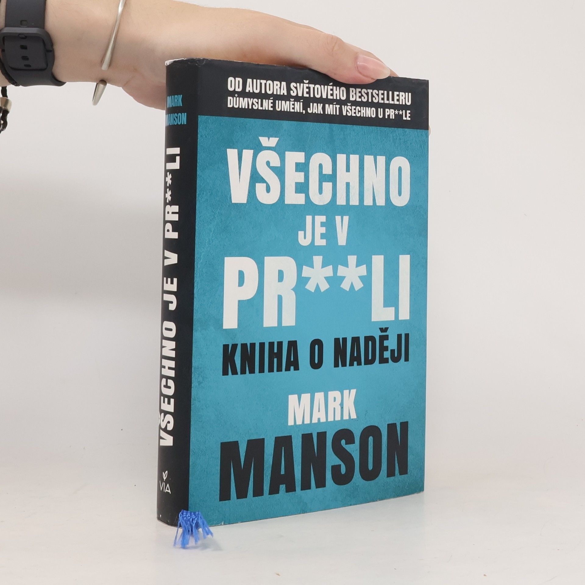 Mark Manson Všechno je v pr**li