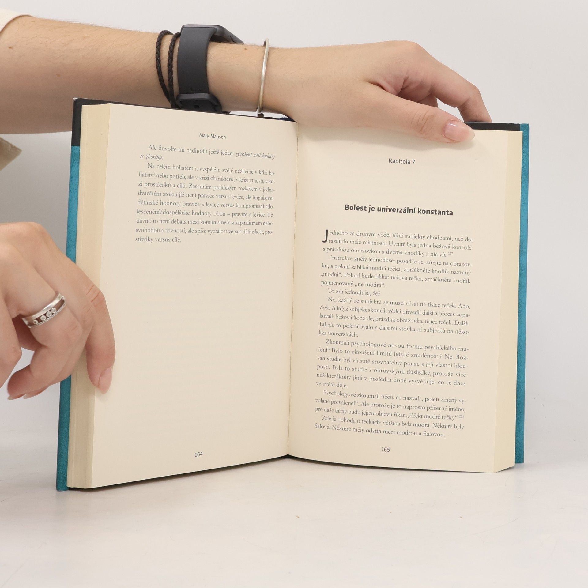 Mark Manson Všechno je v pr**li