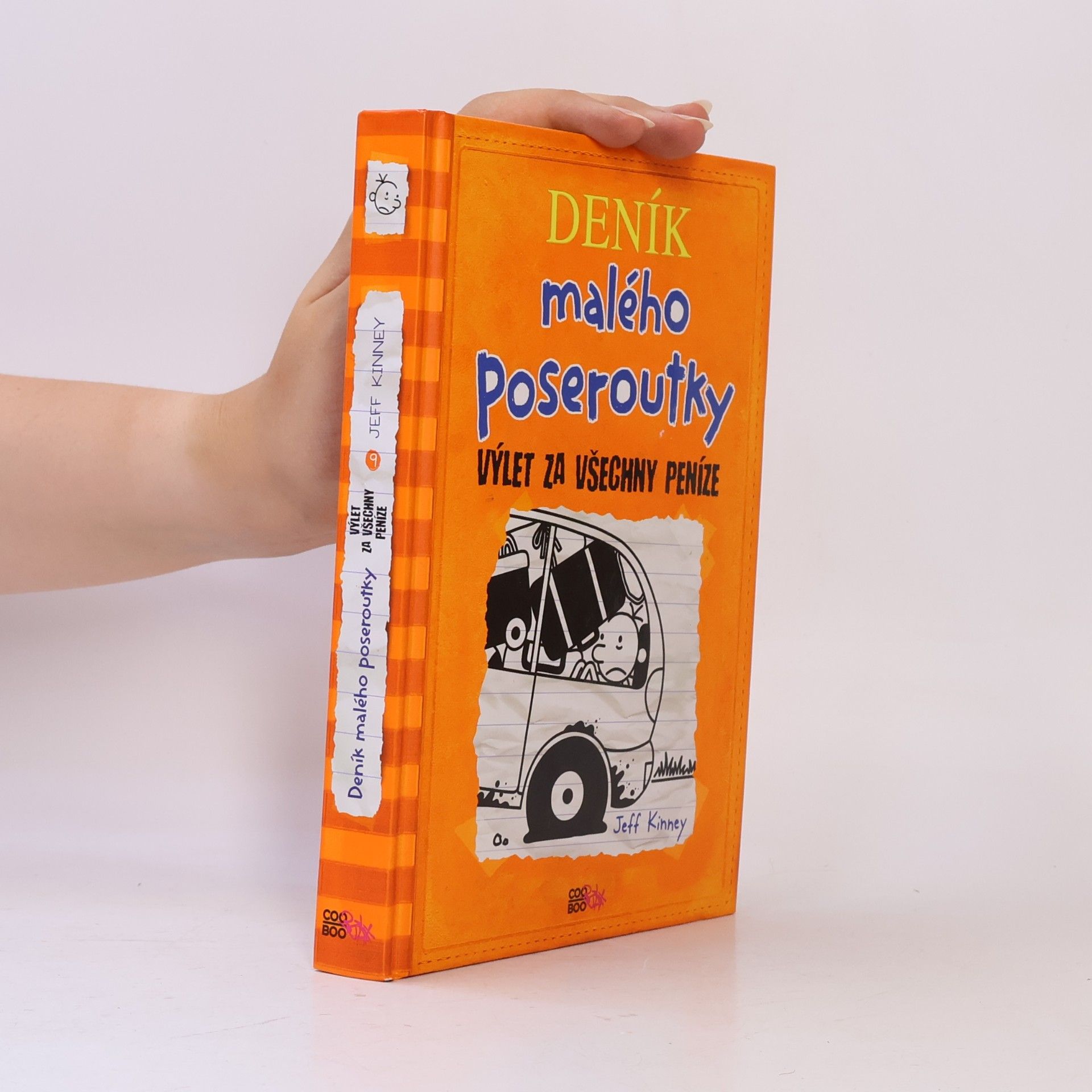 Jeff Kinney Deník malého poseroutky 9. Výlet za všechny peníze